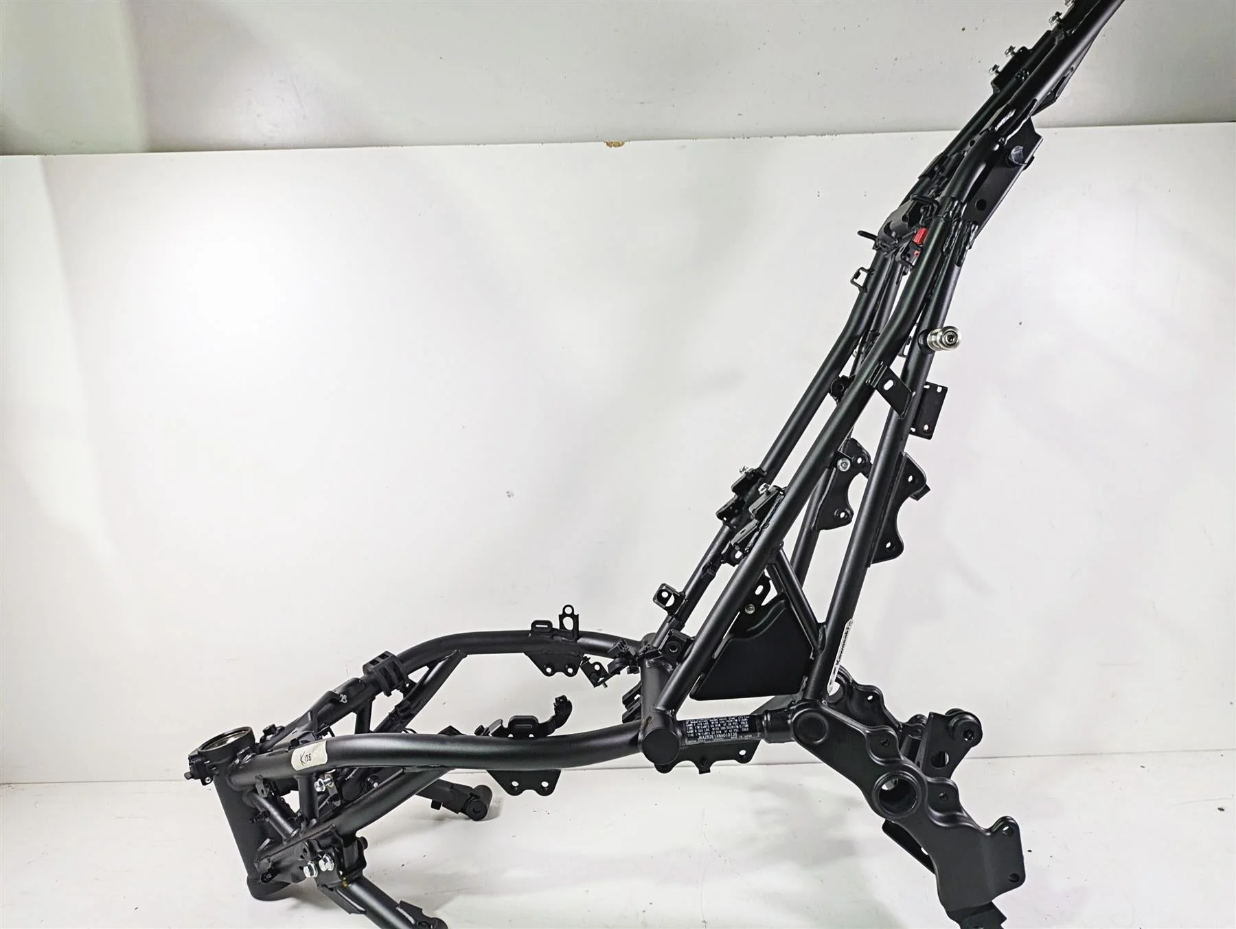 2022 Kawasaki ZR900RS Cafe Straight Main Frame Chassis With Texas Salvage Title 32160-1916-18R - Image 10