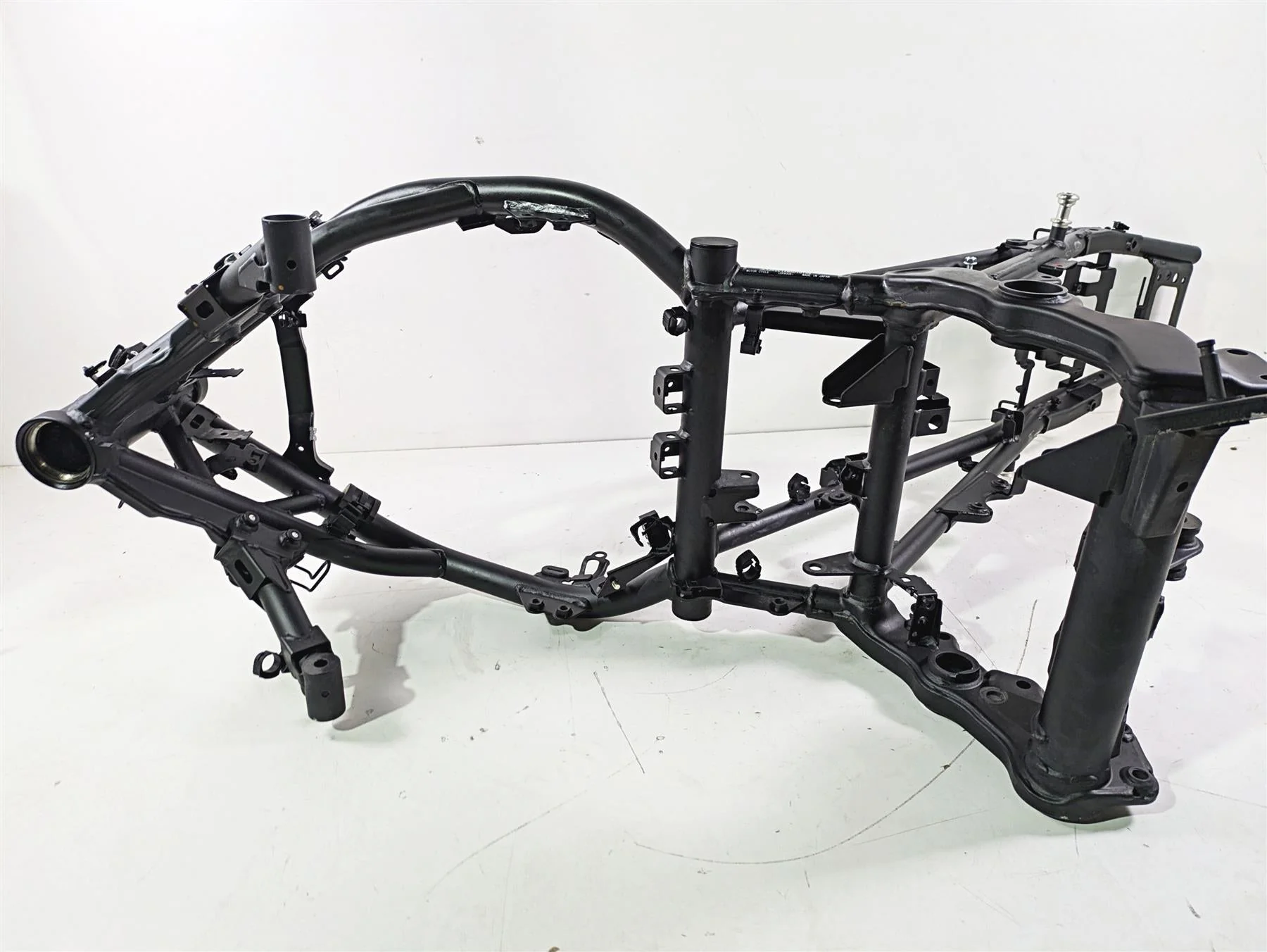 2022 Kawasaki ZR900RS Cafe Straight Main Frame Chassis With Texas Salvage Title 32160-1916-18R - Image 12