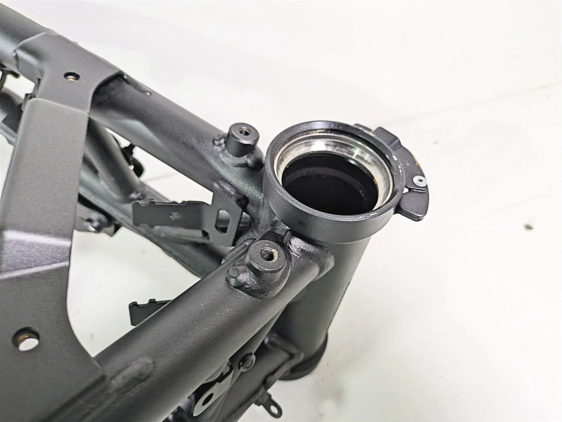 2022 Kawasaki ZR900RS Cafe Straight Main Frame Chassis With Texas Salvage Title 32160-1916-18R - Image 3