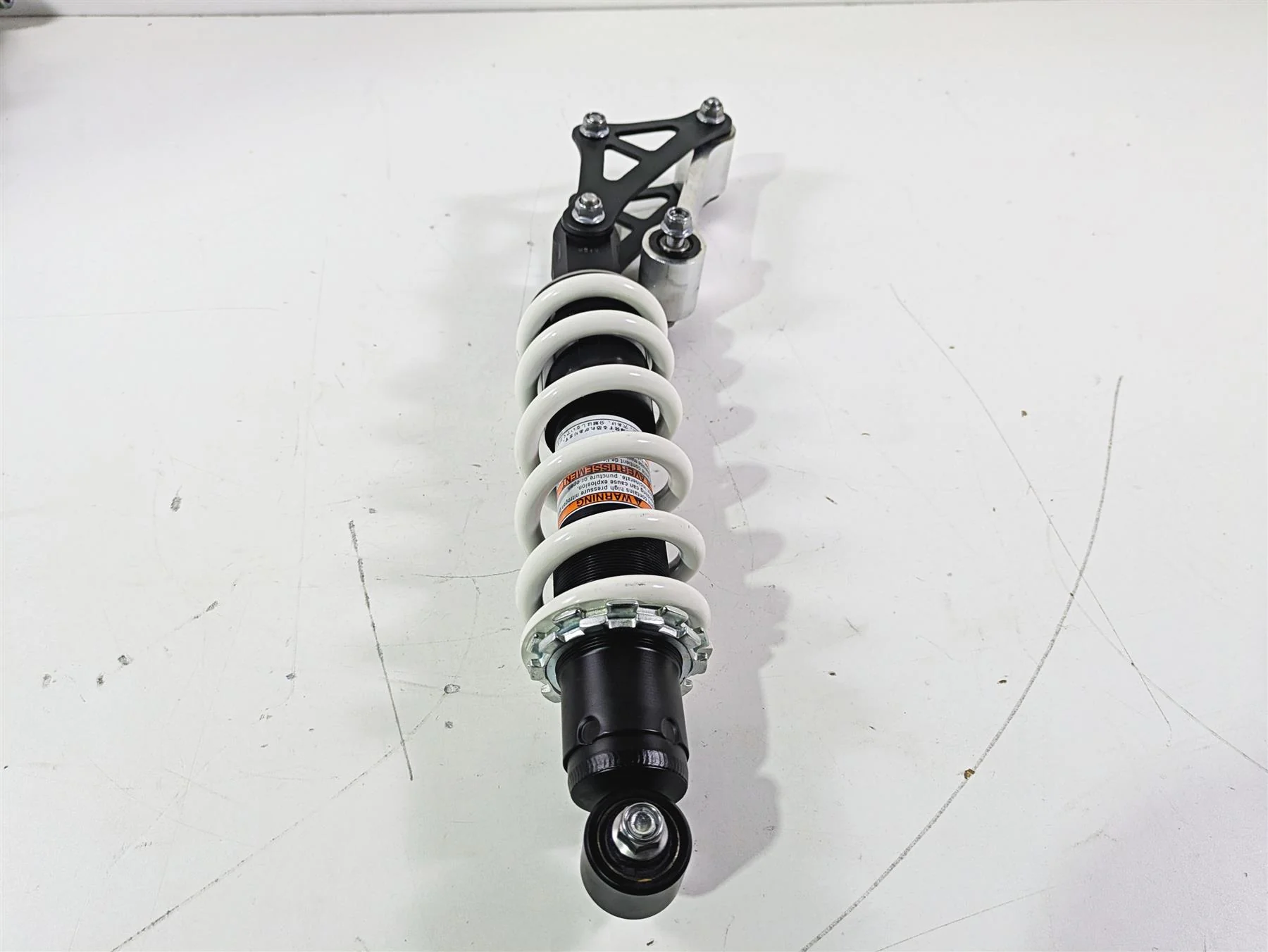 2022 Kawasaki ZR900RS Cafe Straight Rear Suspension Shock Damper 45014-0599-EH - Image 2