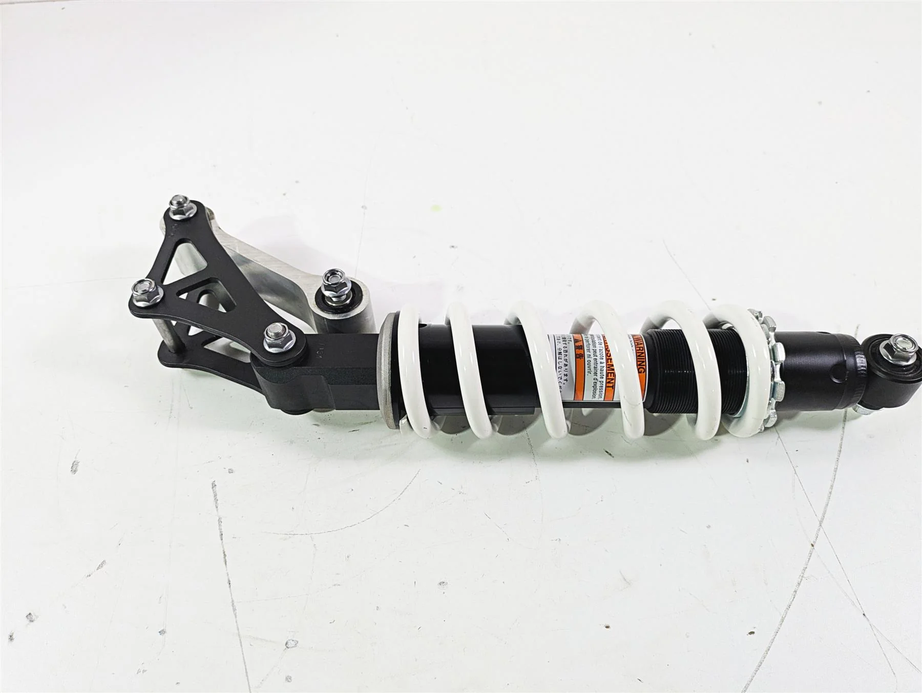 2022 Kawasaki ZR900RS Cafe Straight Rear Suspension Shock Damper 45014-0599-EH - Image 3