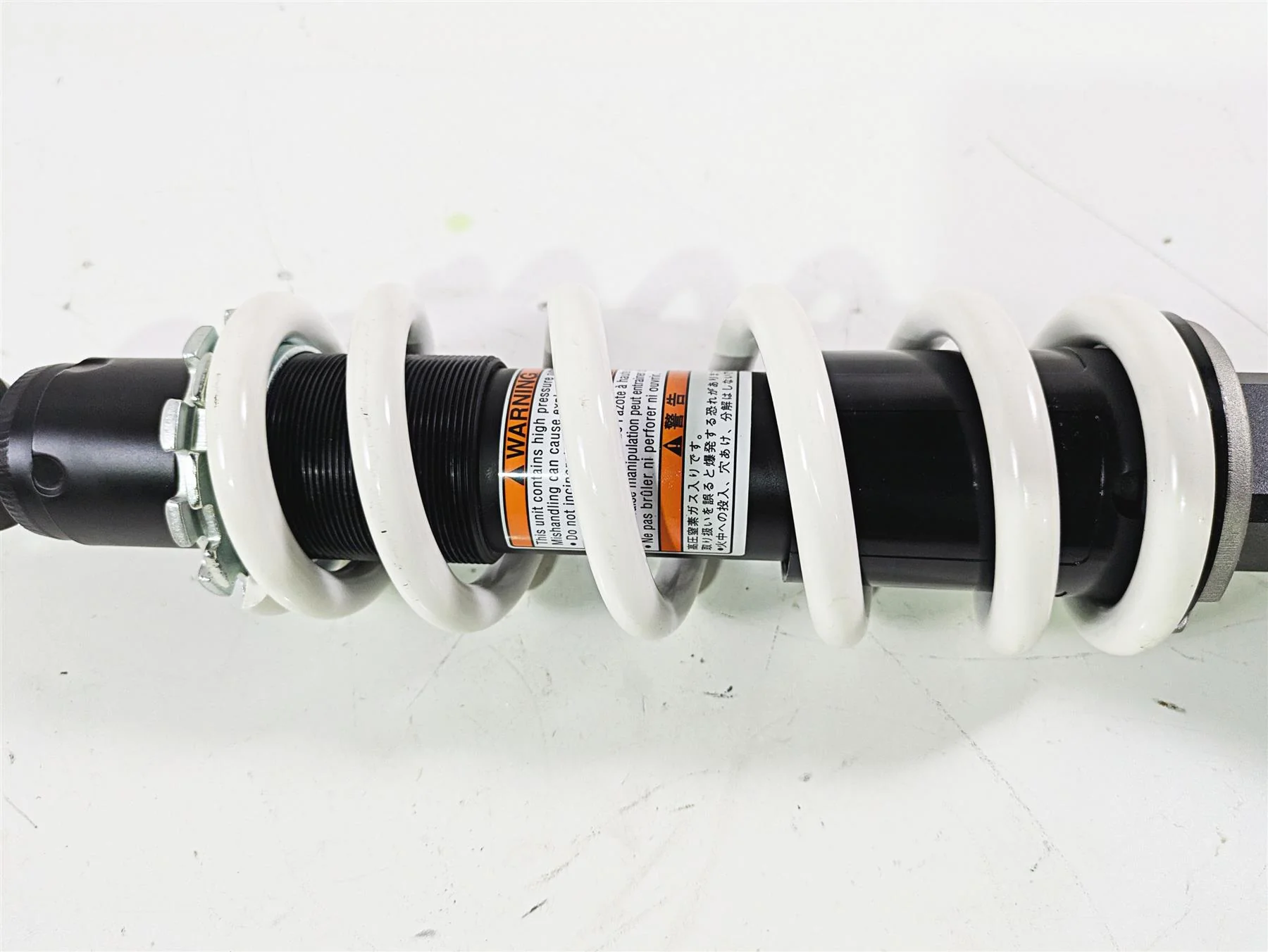 2022 Kawasaki ZR900RS Cafe Straight Rear Suspension Shock Damper 45014-0599-EH - Image 6