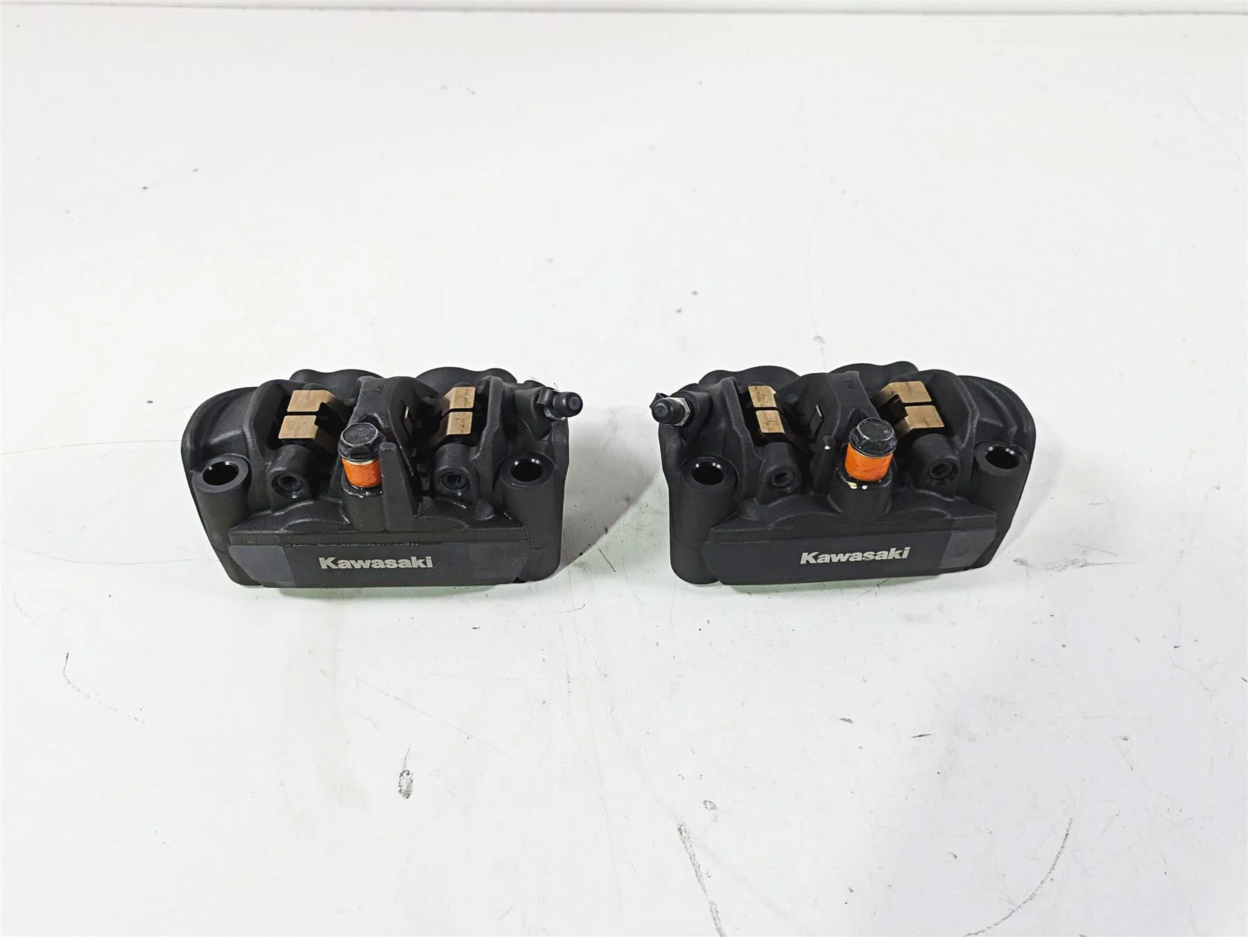 2022 Kawasaki ZR900RS Cafe Tokico Front Brake Caliper Set 108mm 3k 43080-0143-DJ