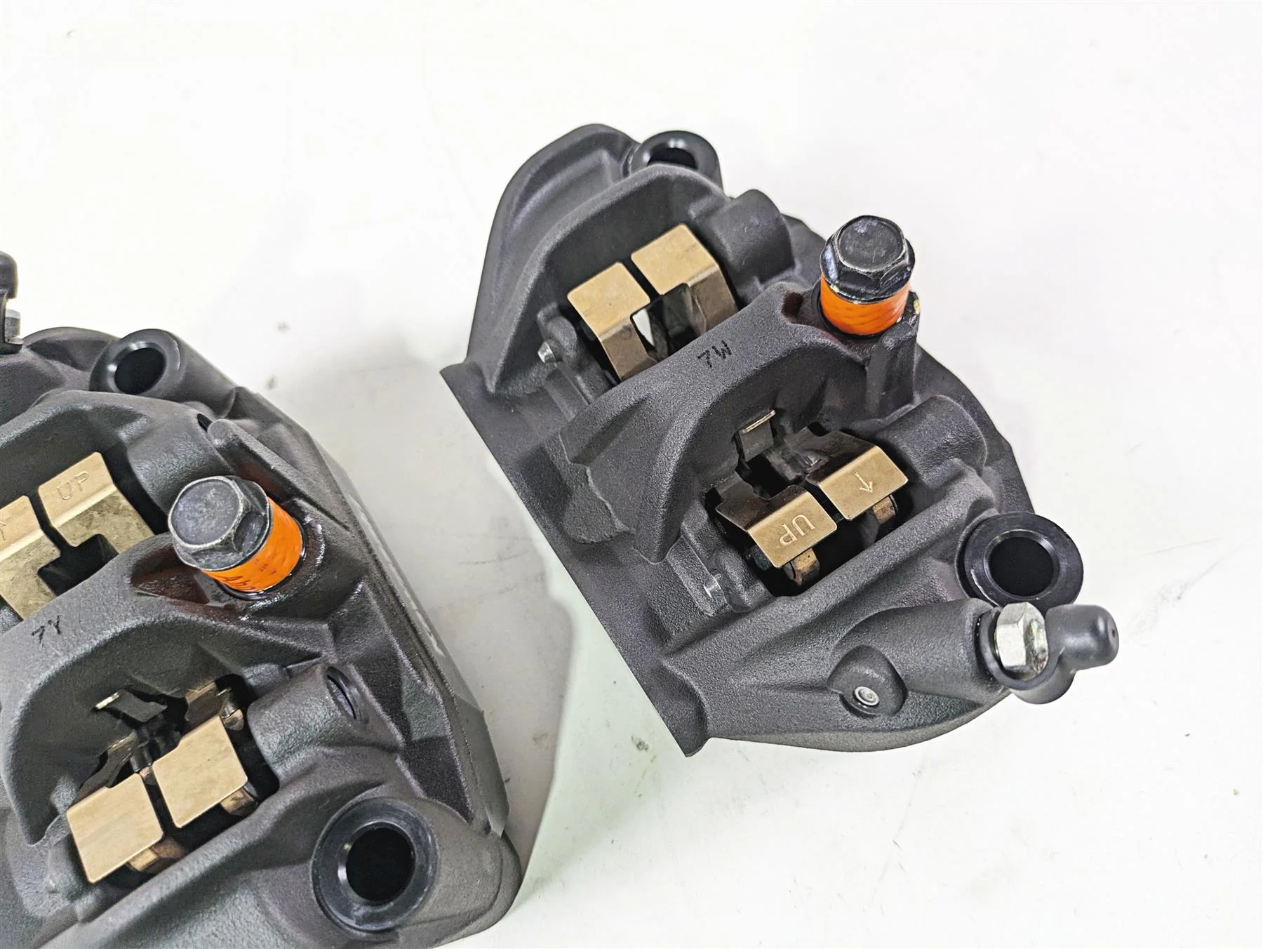 2022 Kawasaki ZR900RS Cafe Tokico Front Brake Caliper Set 108mm 3k 43080-0143-DJ - Image 11