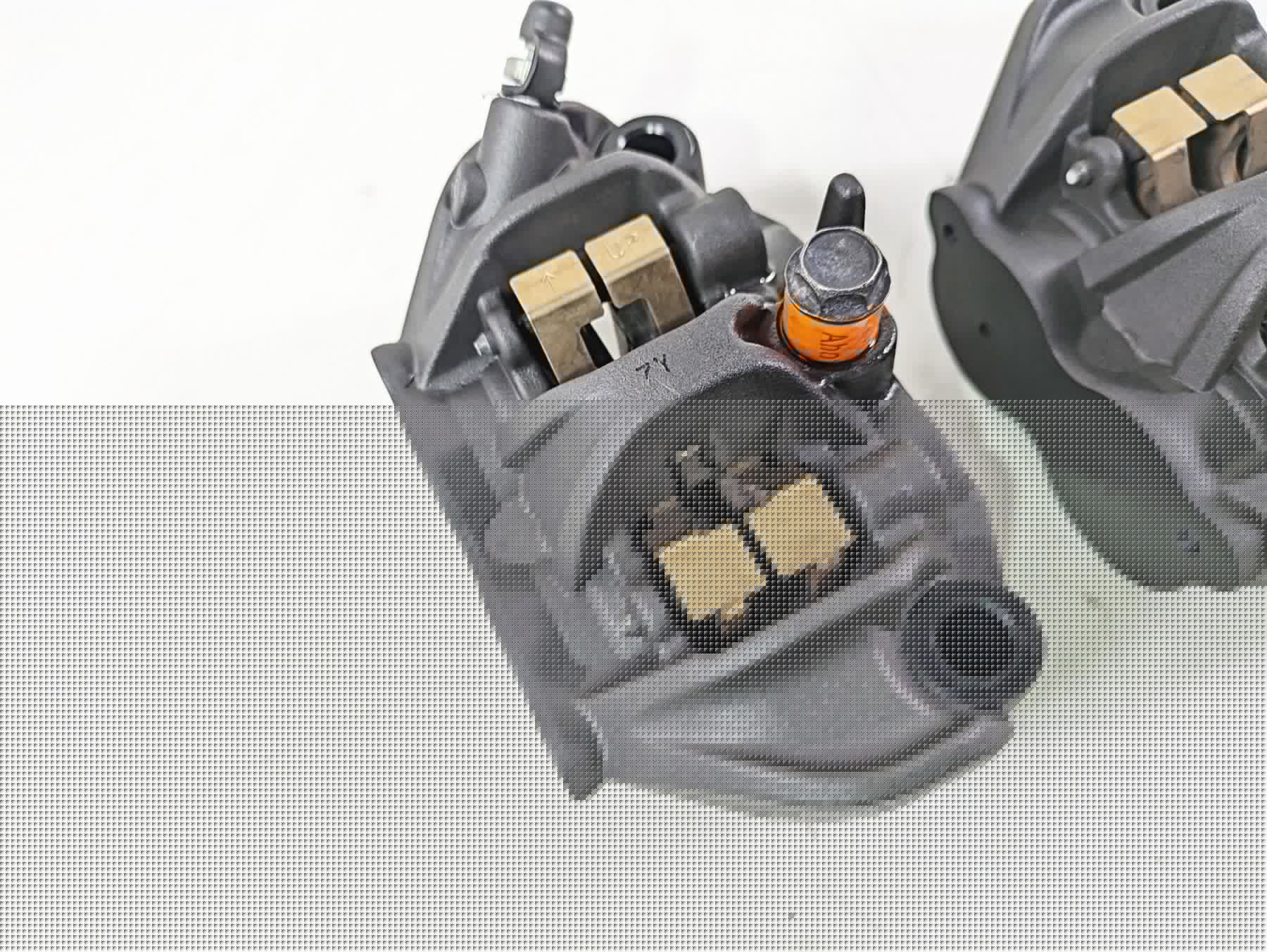 2022 Kawasaki ZR900RS Cafe Tokico Front Brake Caliper Set 108mm 3k 43080-0143-DJ - Image 12
