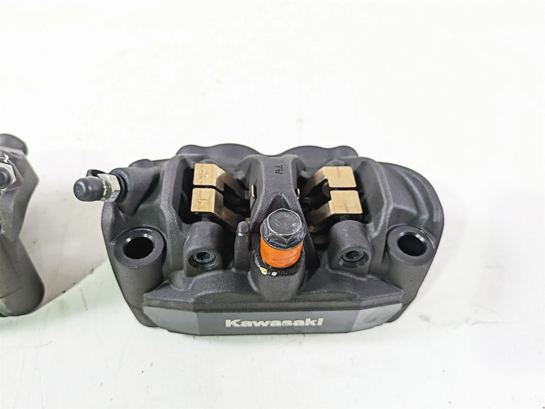 2022 Kawasaki ZR900RS Cafe Tokico Front Brake Caliper Set 108mm 3k 43080-0143-DJ - Image 2