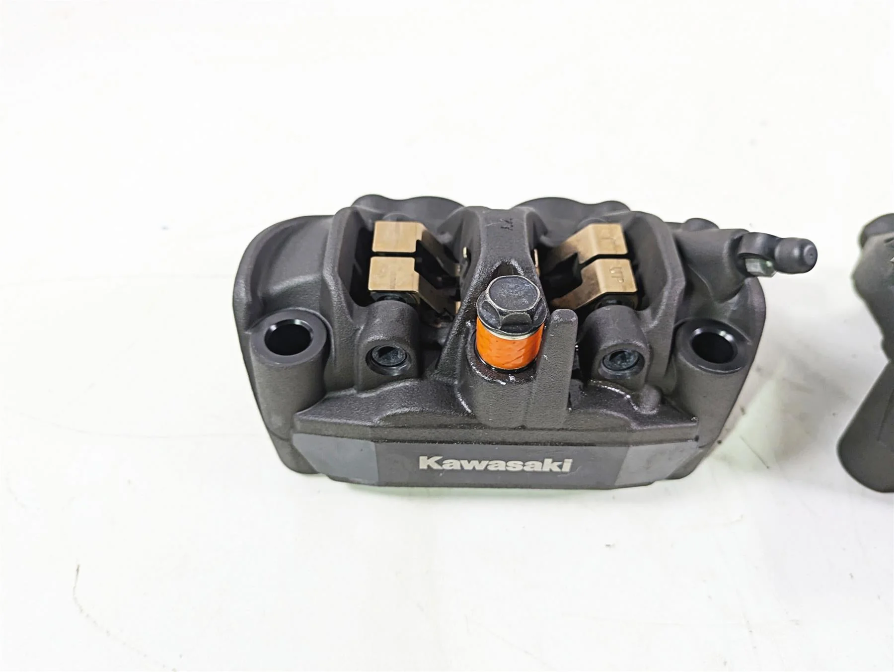 2022 Kawasaki ZR900RS Cafe Tokico Front Brake Caliper Set 108mm 3k 43080-0143-DJ - Image 3