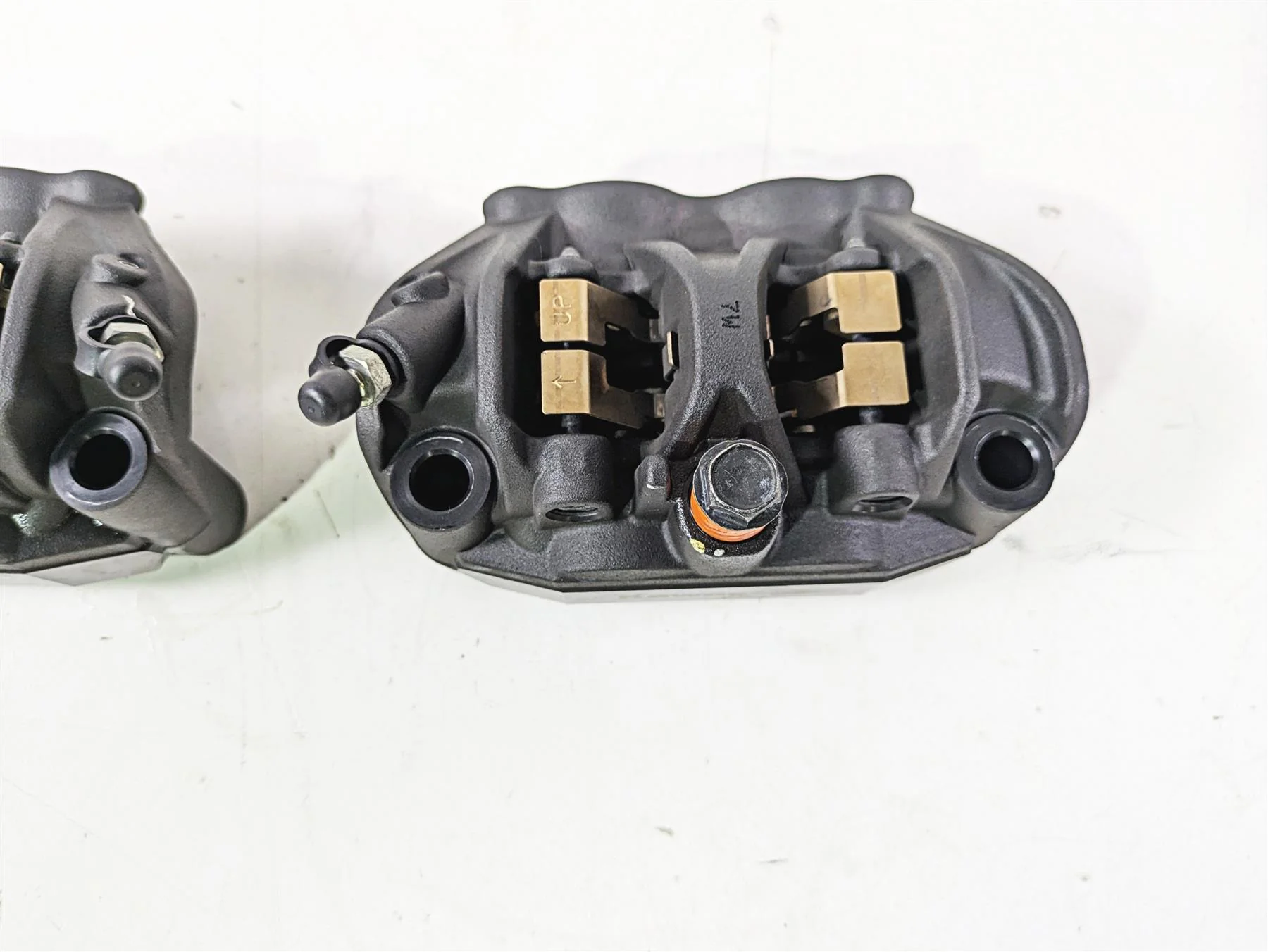 2022 Kawasaki ZR900RS Cafe Tokico Front Brake Caliper Set 108mm 3k 43080-0143-DJ - Image 5