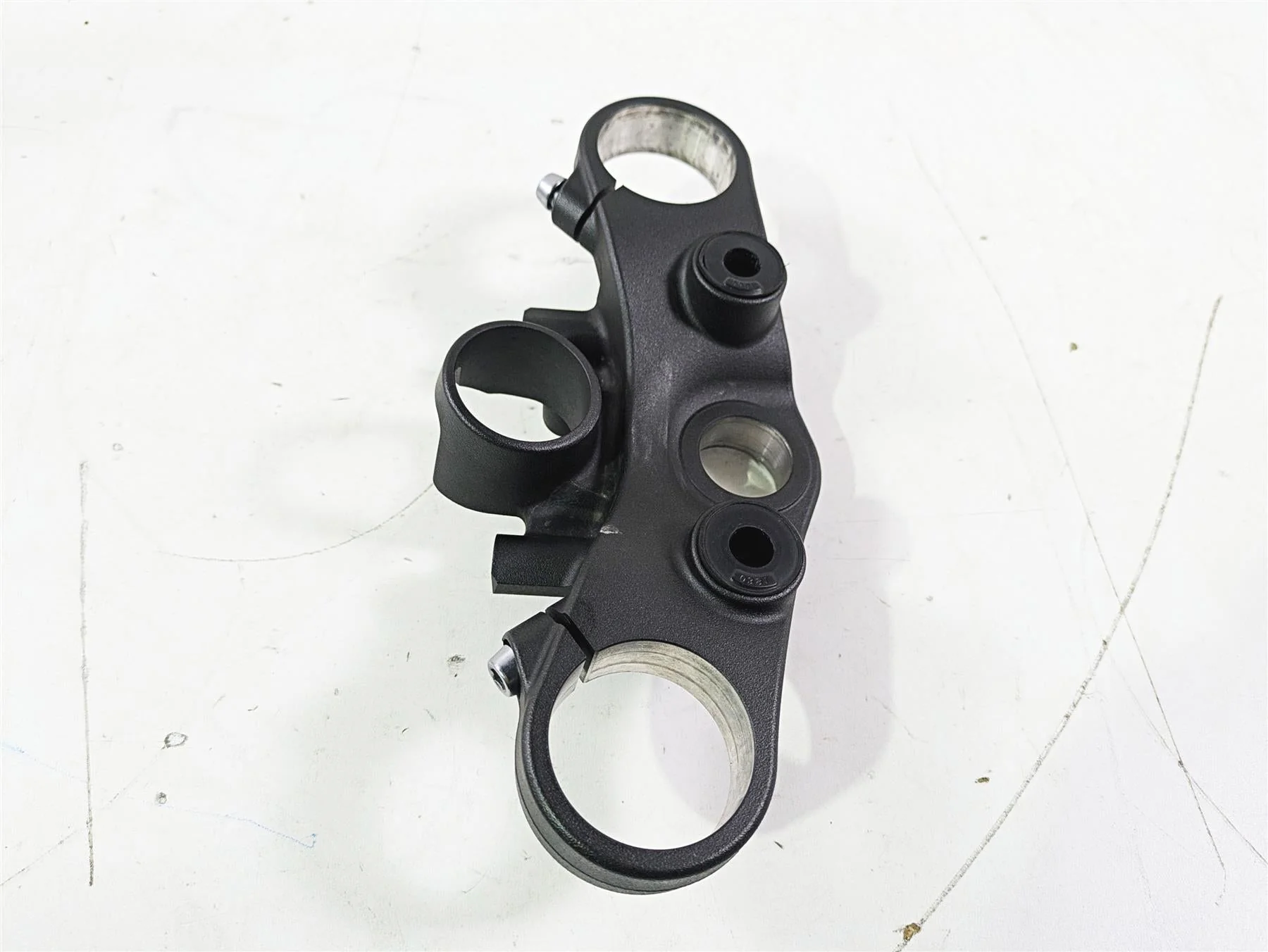 2022 Kawasaki ZR900RS Cafe Upper Triple Tree Steering Clamp 44039-0182-18R - Image 3