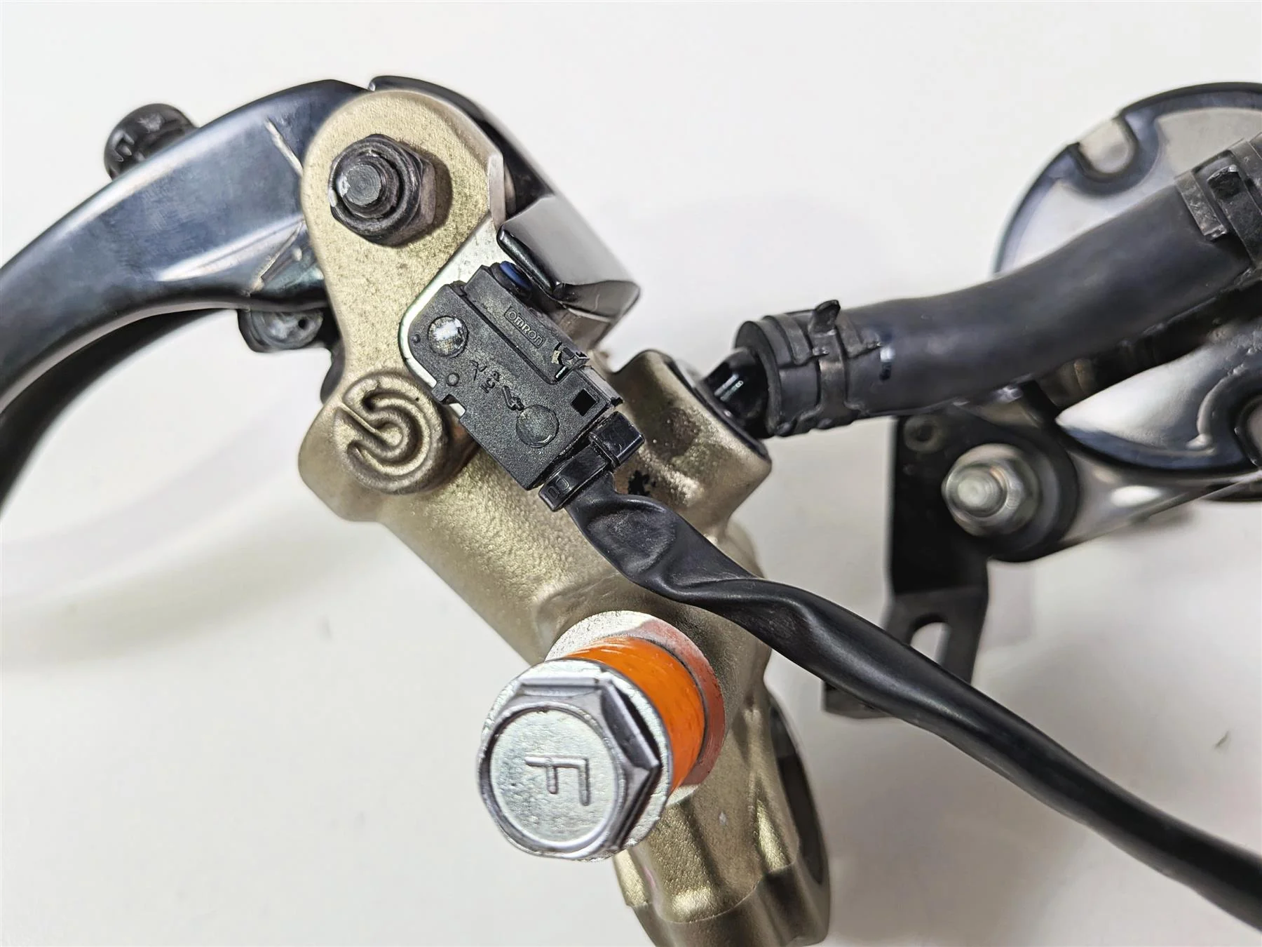 2022 Kawasaki ZX10R ZX1000 Ninja Brembo Front Radial Brake Pump 43015-0773 - Image 9