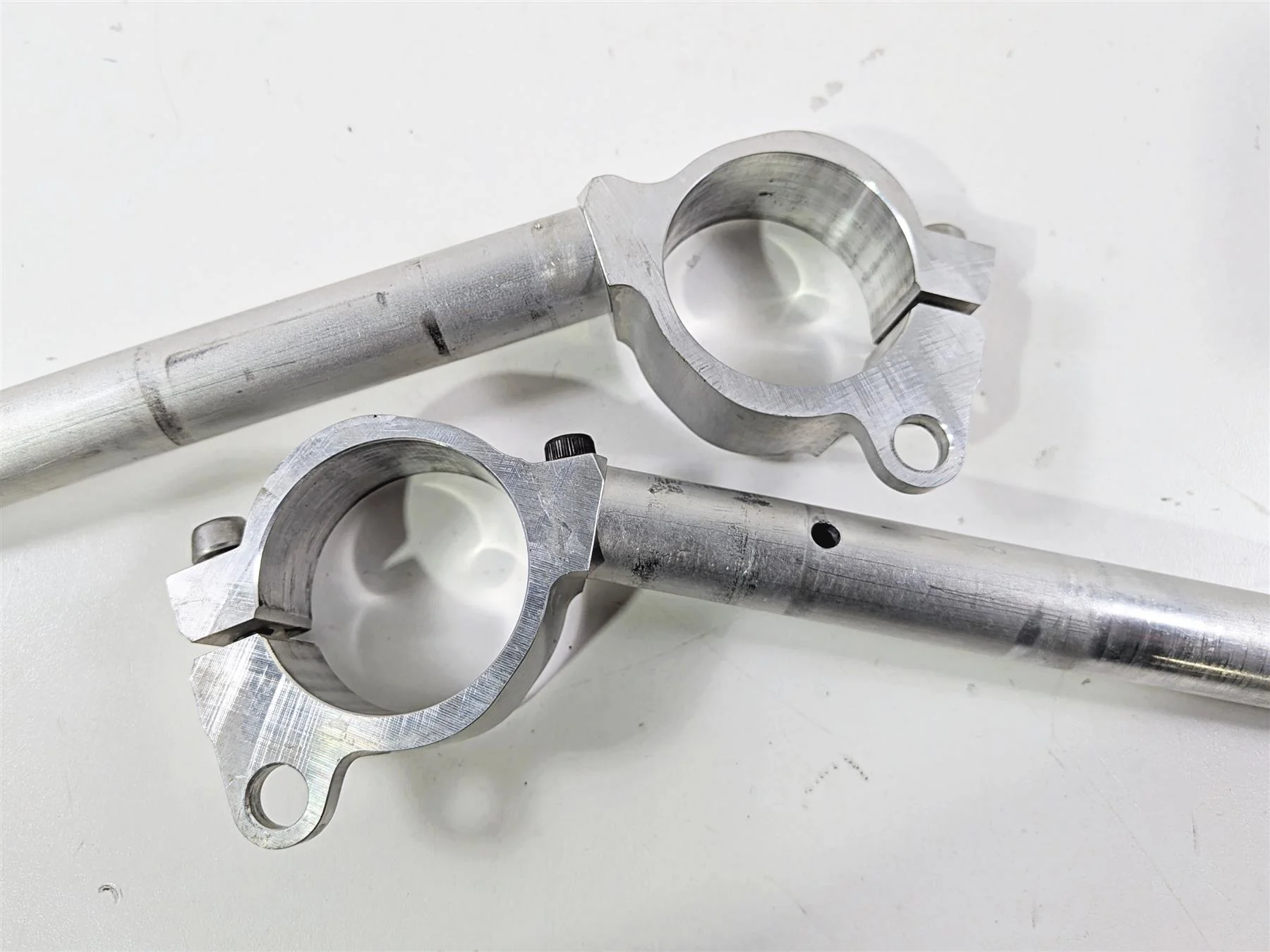 2022 Kawasaki ZX10R ZX1000 Ninja Clip On Handlebar Handle Bars 46003-0786 - Image 9
