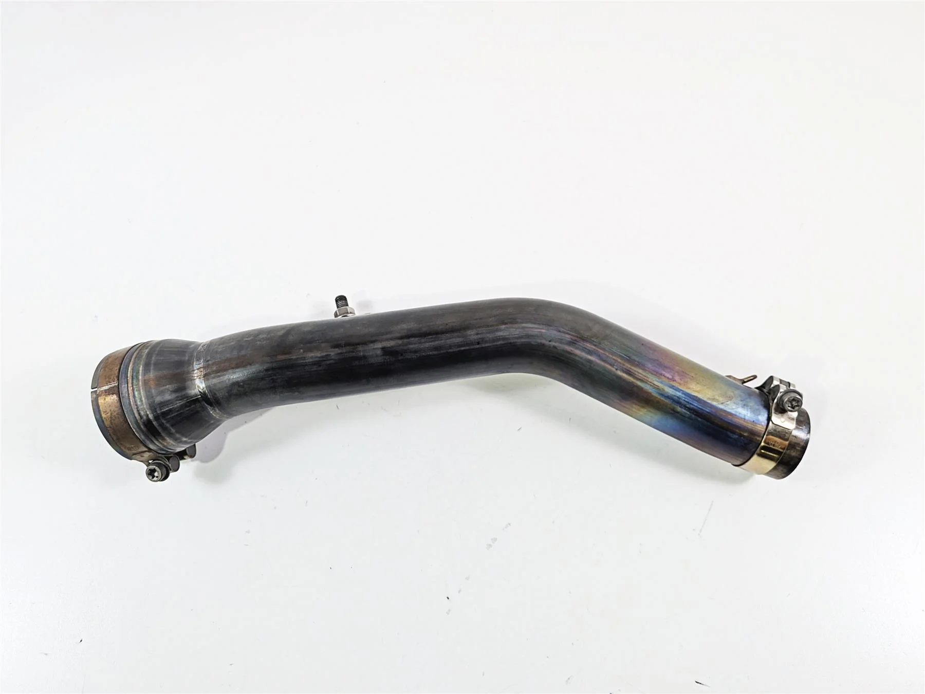 2022 Kawasaki ZX10R ZX1000 Ninja Exhaust Mid Pipe Delete HZBHD - Image 3