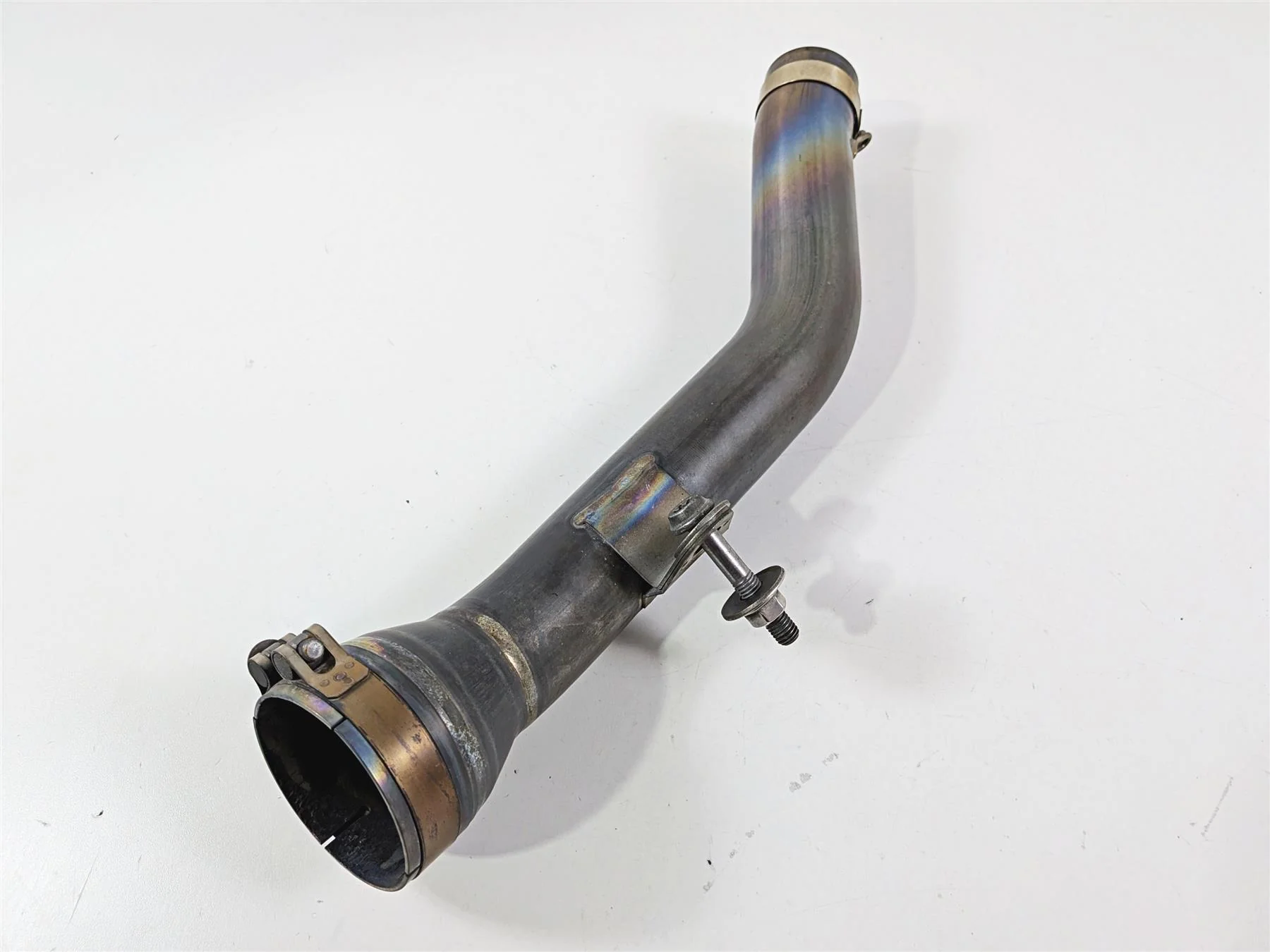 2022 Kawasaki ZX10R ZX1000 Ninja Exhaust Mid Pipe Delete HZBHD - Image 9