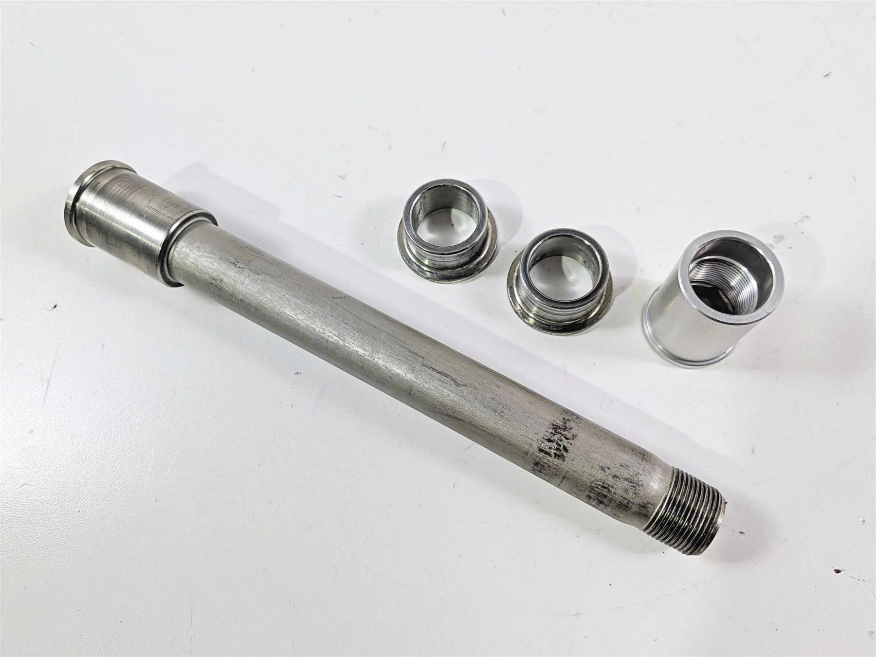 2022 Kawasaki ZX10R ZX1000 Ninja Front 25mm Wheel Spindle Axle 41068-0594 - Image 8