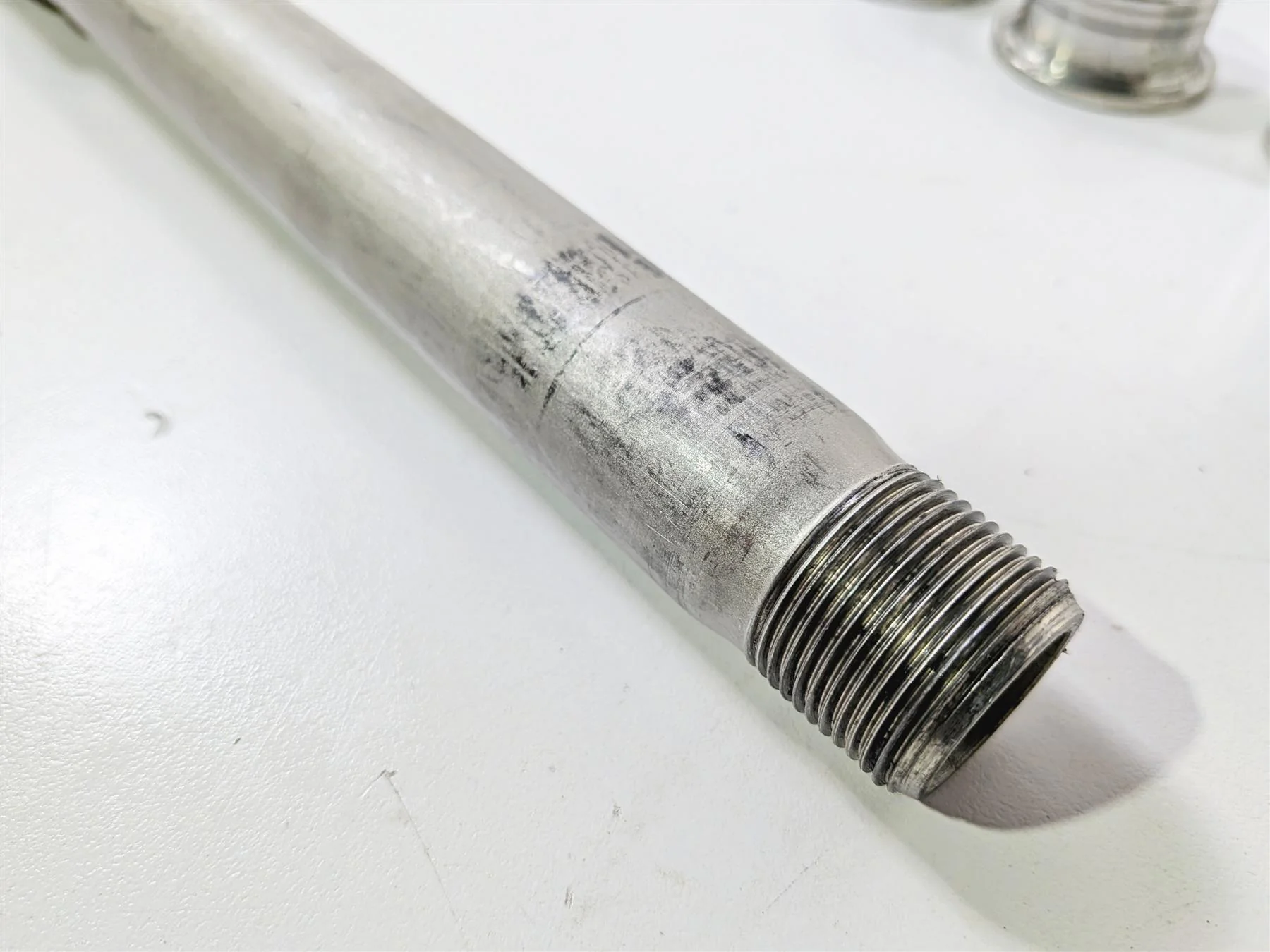 2022 Kawasaki ZX10R ZX1000 Ninja Front 25mm Wheel Spindle Axle 41068-0594 - Image 9