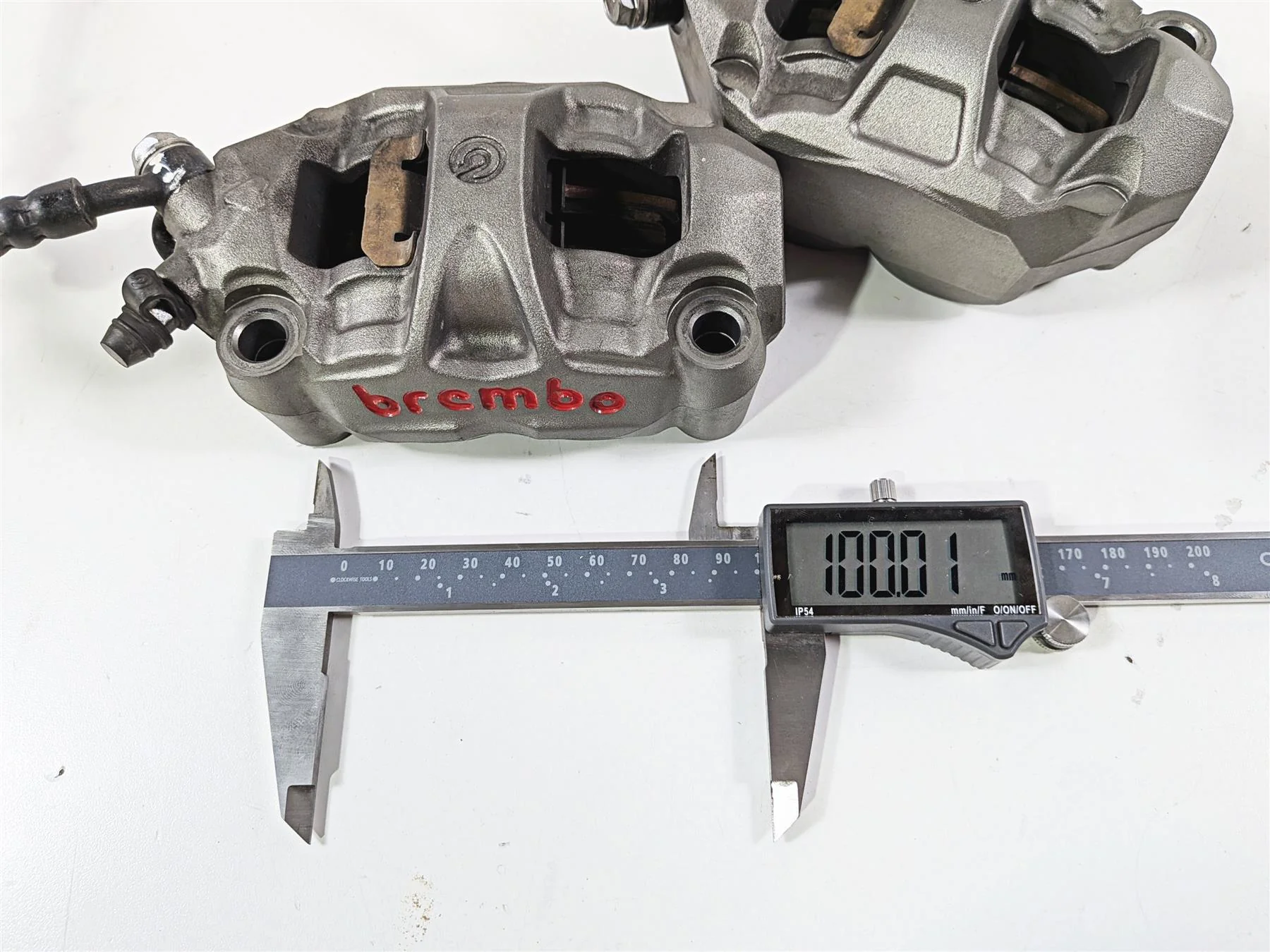 2022 Kawasaki ZX10R ZX1000 Ninja Front Brake Caliper Brembo 100mm 43080-0208-51J - Image 2