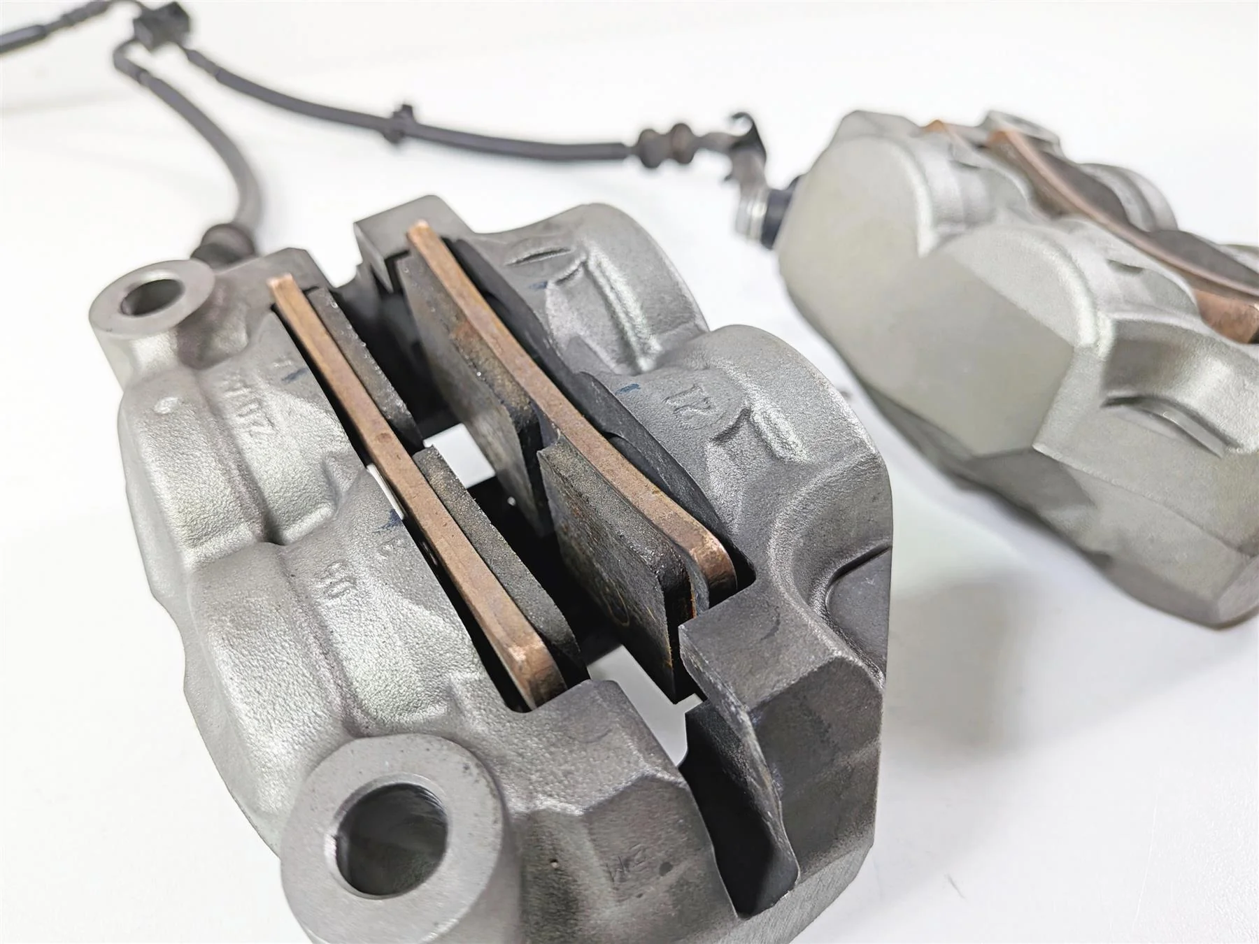 2022 Kawasaki ZX10R ZX1000 Ninja Front Brake Caliper Brembo 100mm 43080-0208-51J - Image 7