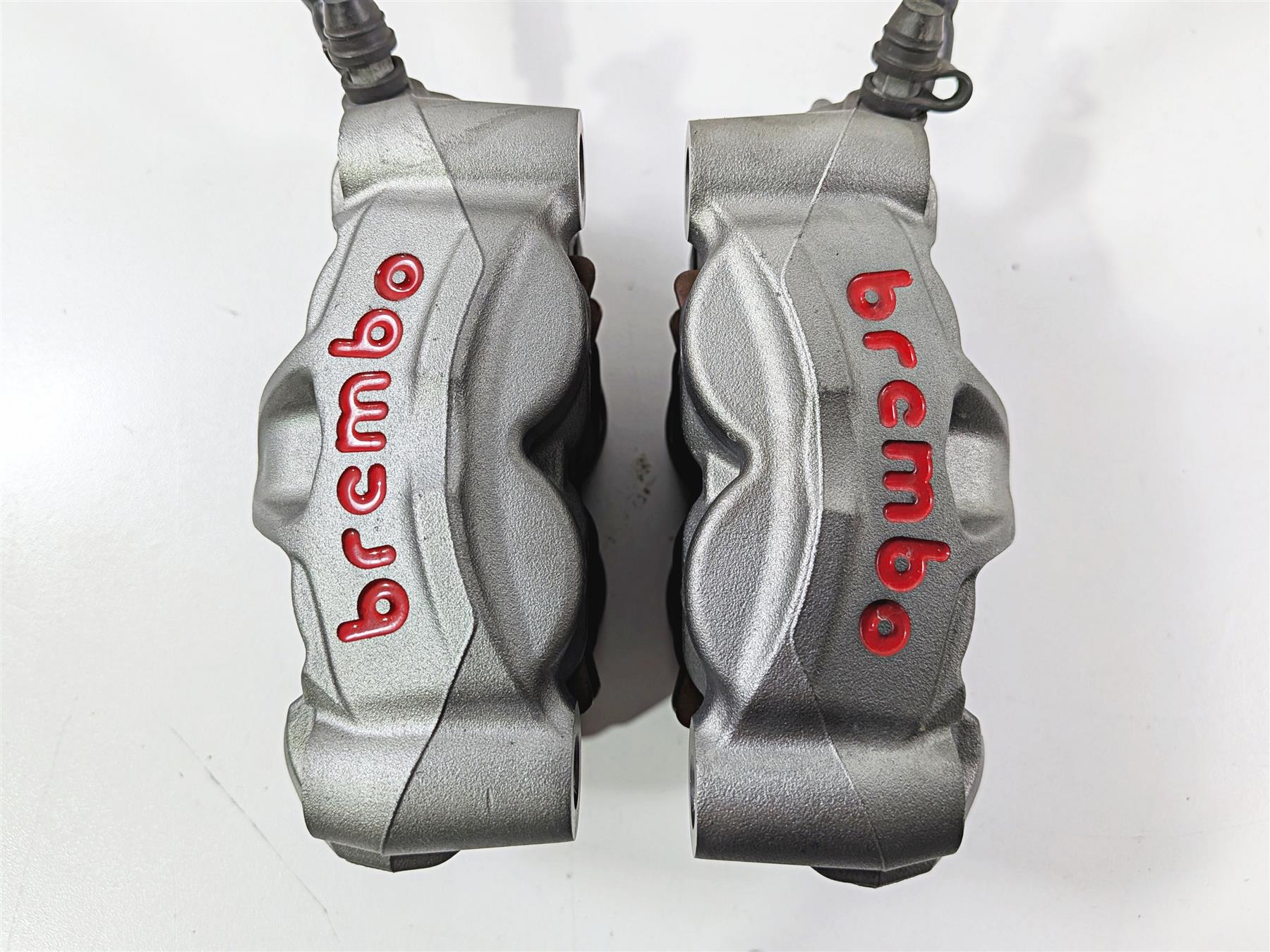 2022 Kawasaki ZX10R ZX1000 Ninja Front Brake Caliper Brembo 100mm 43080-0208-51J - Image 8