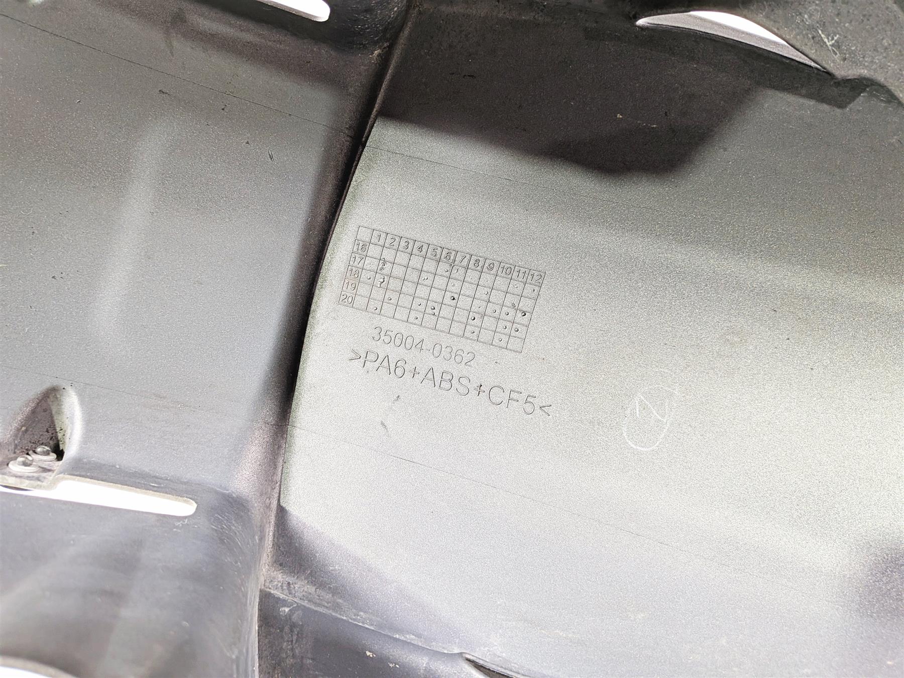 2022 Kawasaki ZX10R ZX1000 Ninja Front Fender 35004-0362 - Image 8