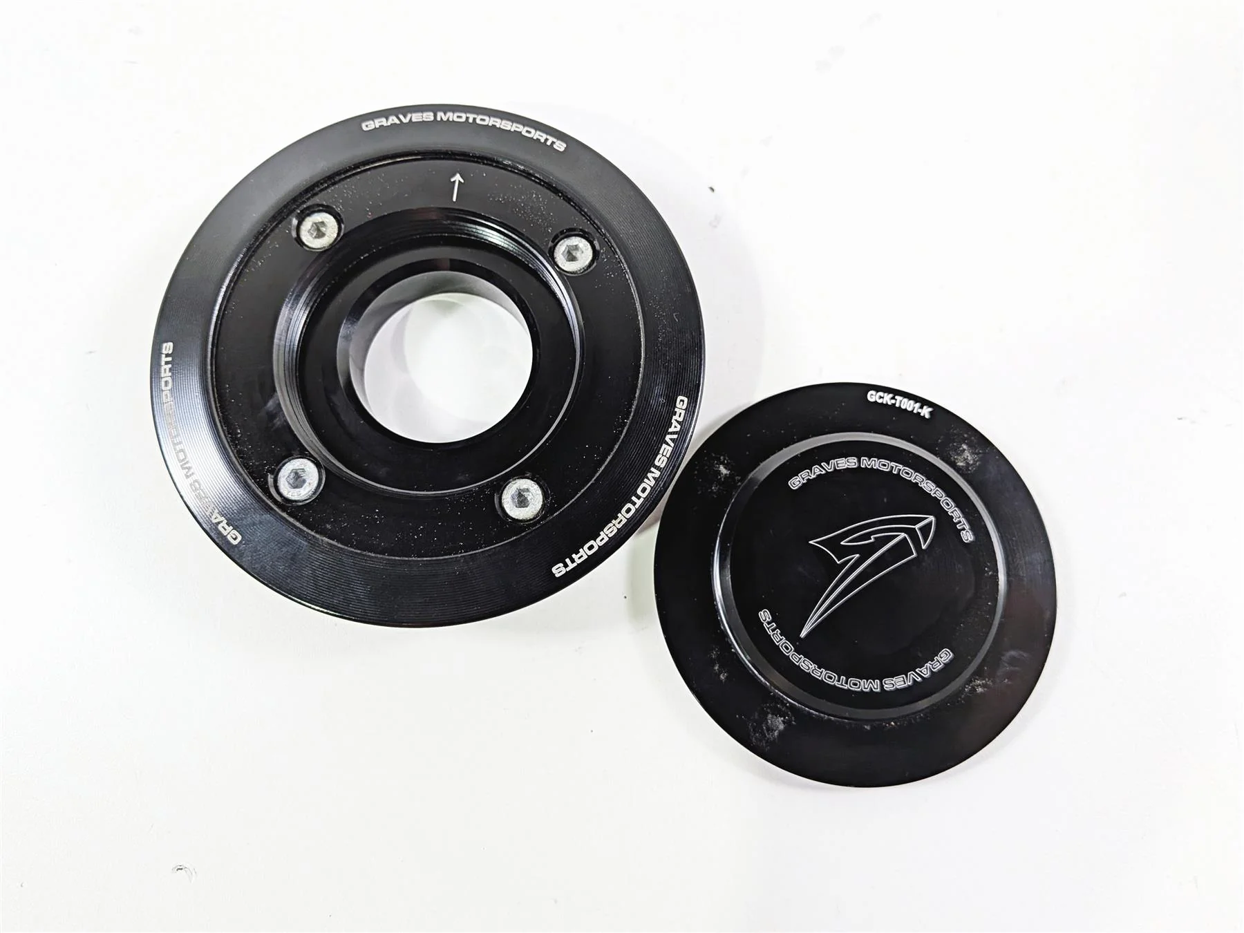 2022 Kawasaki ZX10R ZX1000 Ninja Keyless Gas Cap Graves Motorsports GCK-L001-K - Image 2