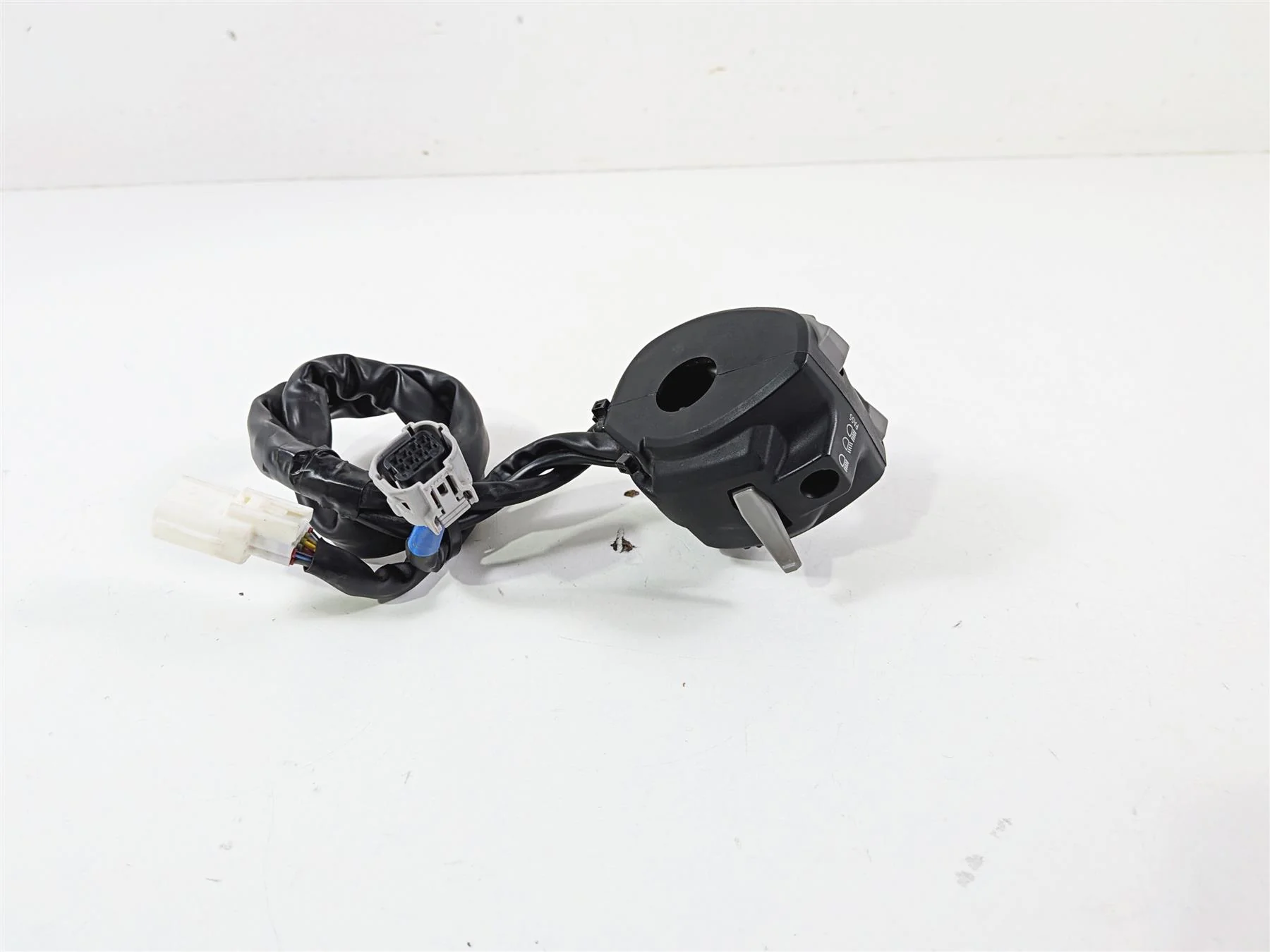 2022 Kawasaki ZX10R ZX1000 Ninja Left Hand Light Control Switch 46091-0576 - Image 4