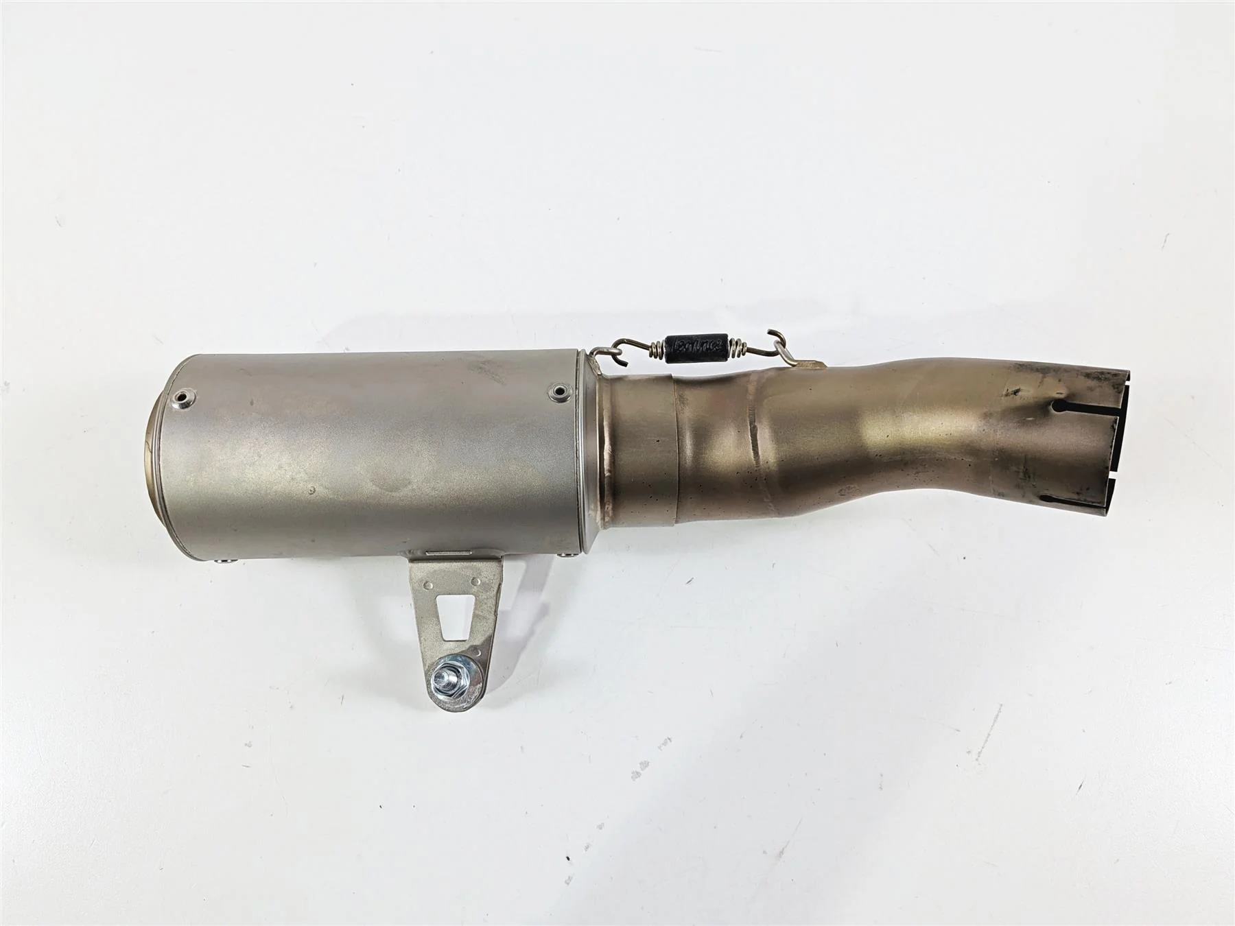 2022 Kawasaki ZX10R ZX1000 Ninja Leo Vince LV Corsa Titanium Slip On Exhaust 15406TU - Image 6