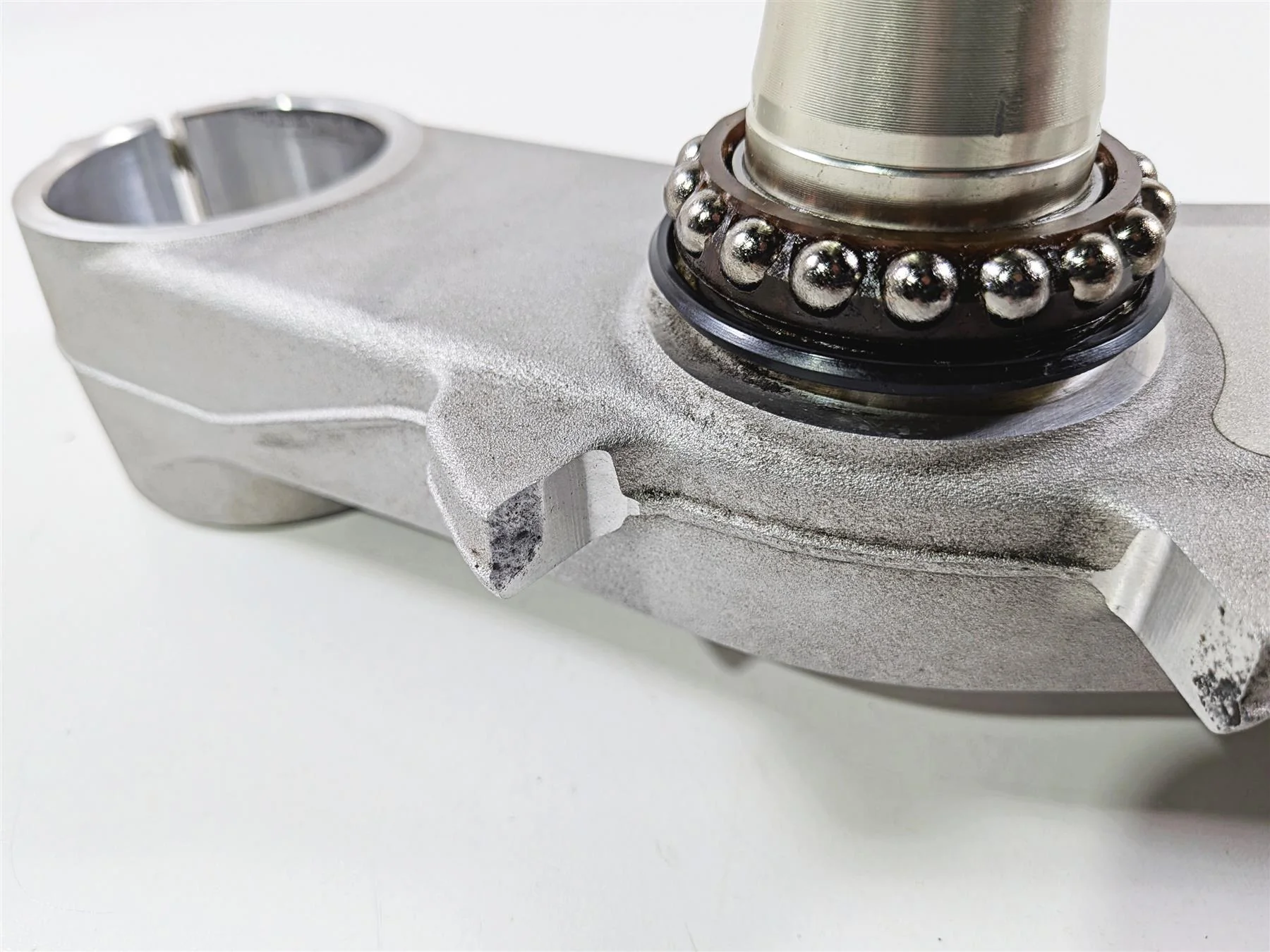 2022 Kawasaki ZX10R ZX1000 Ninja Lower Triple Tree Steering Clamp 44037-0198 - Image 7