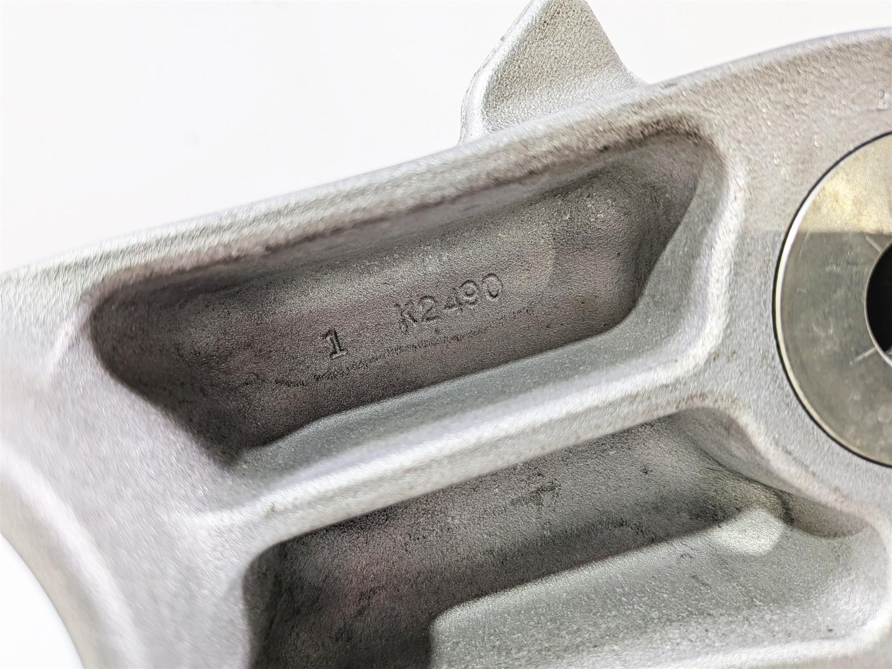 2022 Kawasaki ZX10R ZX1000 Ninja Lower Triple Tree Steering Clamp 44037-0198 - Image 8