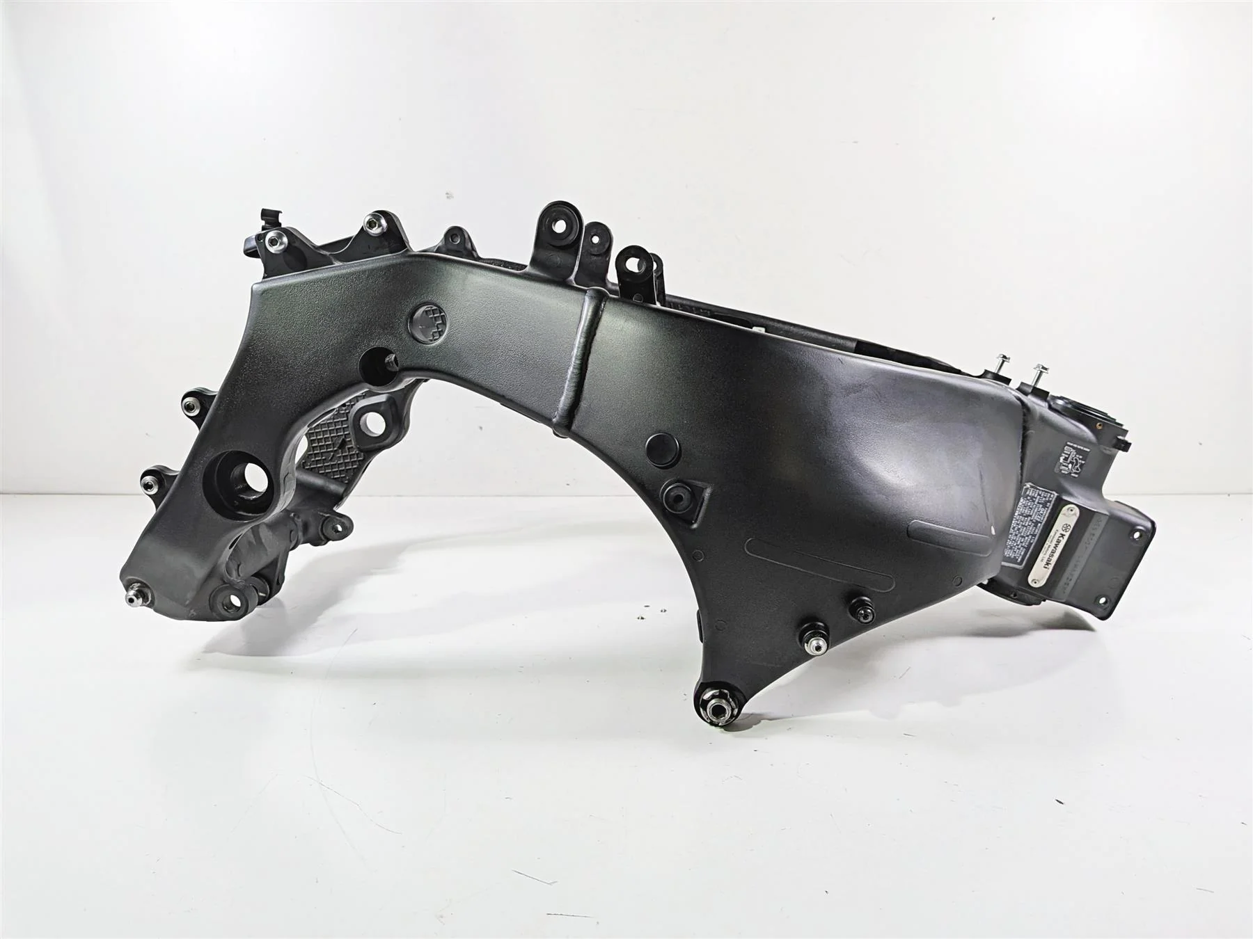 2022 Kawasaki ZX10R ZX1000 Ninja Main Frame Chassis Cracked But With Clean Texas Title 32160-1872