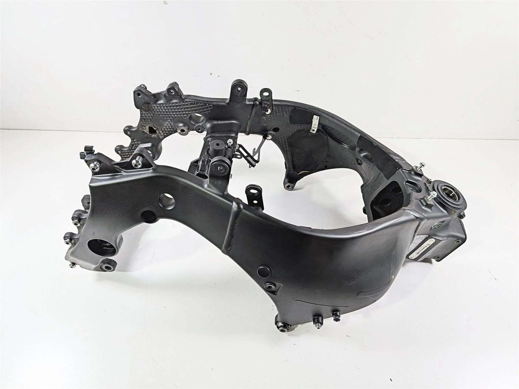 2022 Kawasaki ZX10R ZX1000 Ninja Main Frame Chassis Cracked But With Clean Texas Title 32160-1872 - Image 12