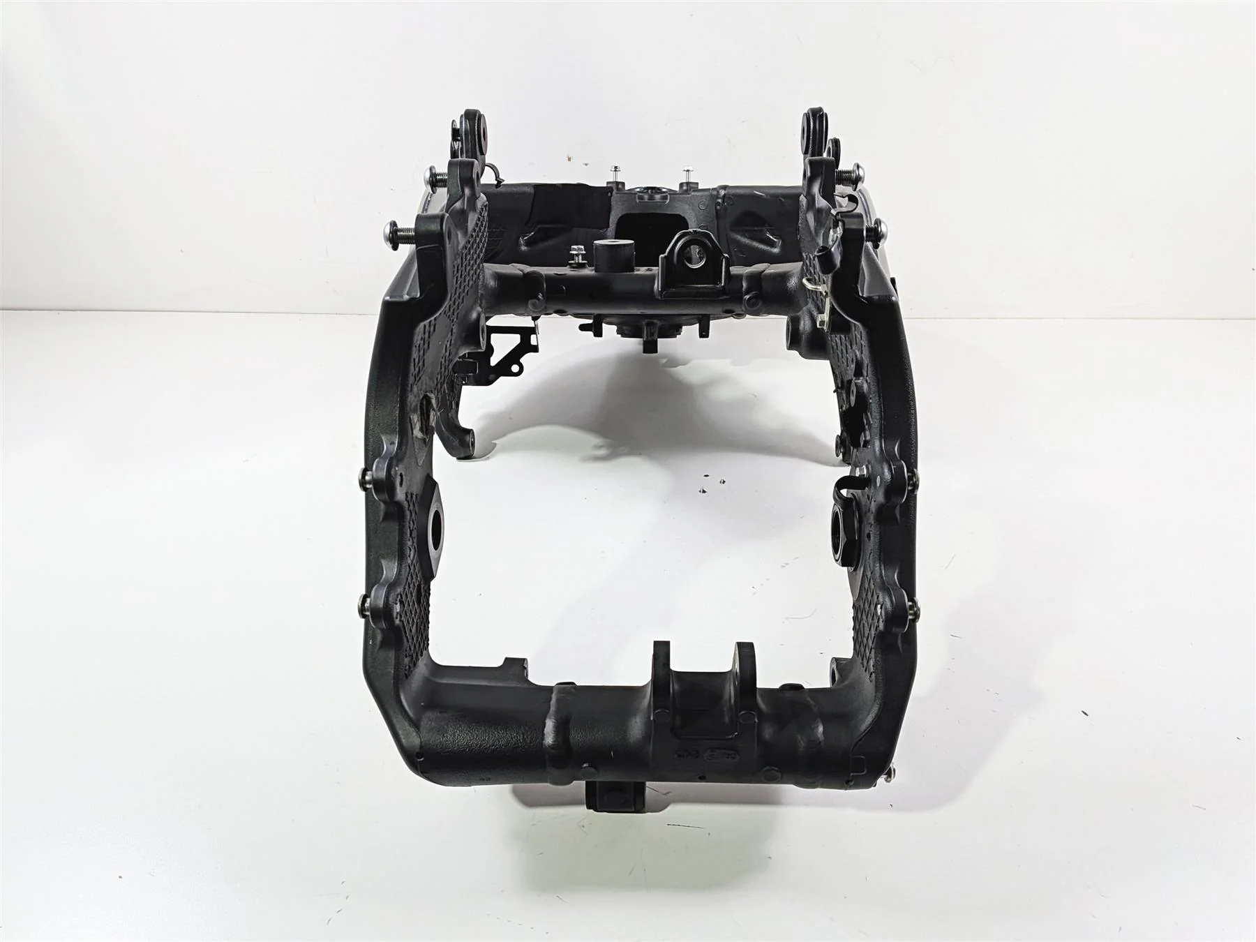 2022 Kawasaki ZX10R ZX1000 Ninja Main Frame Chassis Cracked But With Clean Texas Title 32160-1872 - Image 3