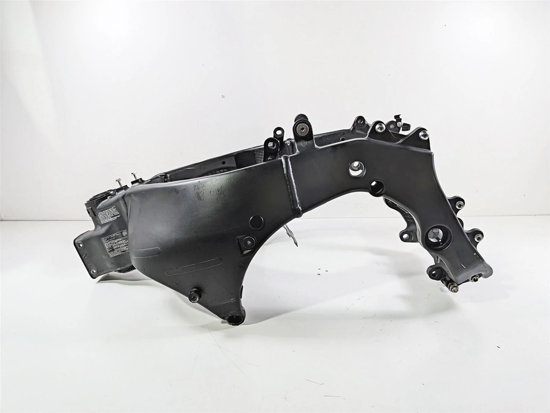 2022 Kawasaki ZX10R ZX1000 Ninja Main Frame Chassis Cracked But With Clean Texas Title 32160-1872 - Image 4