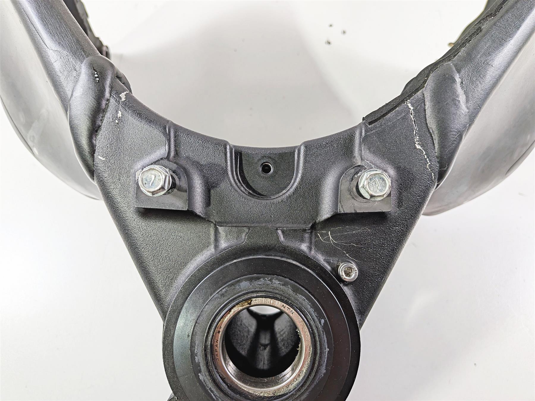 2022 Kawasaki ZX10R ZX1000 Ninja Main Frame Chassis Cracked But With Clean Texas Title 32160-1872 - Image 6