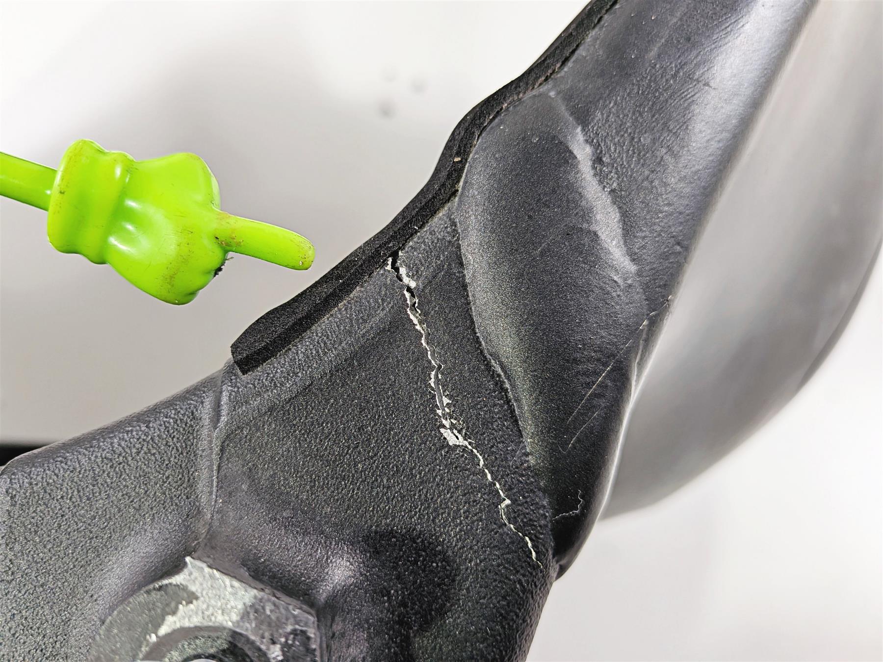 2022 Kawasaki ZX10R ZX1000 Ninja Main Frame Chassis Cracked But With Clean Texas Title 32160-1872 - Image 7