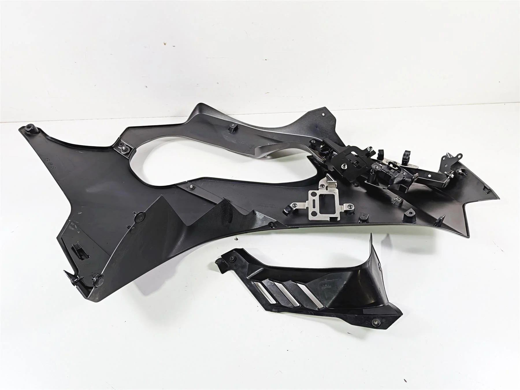 2022 Kawasaki ZX10R ZX1000 Ninja Oem Left Side Main Fairing Cover Set 55028-0761 - Image 2