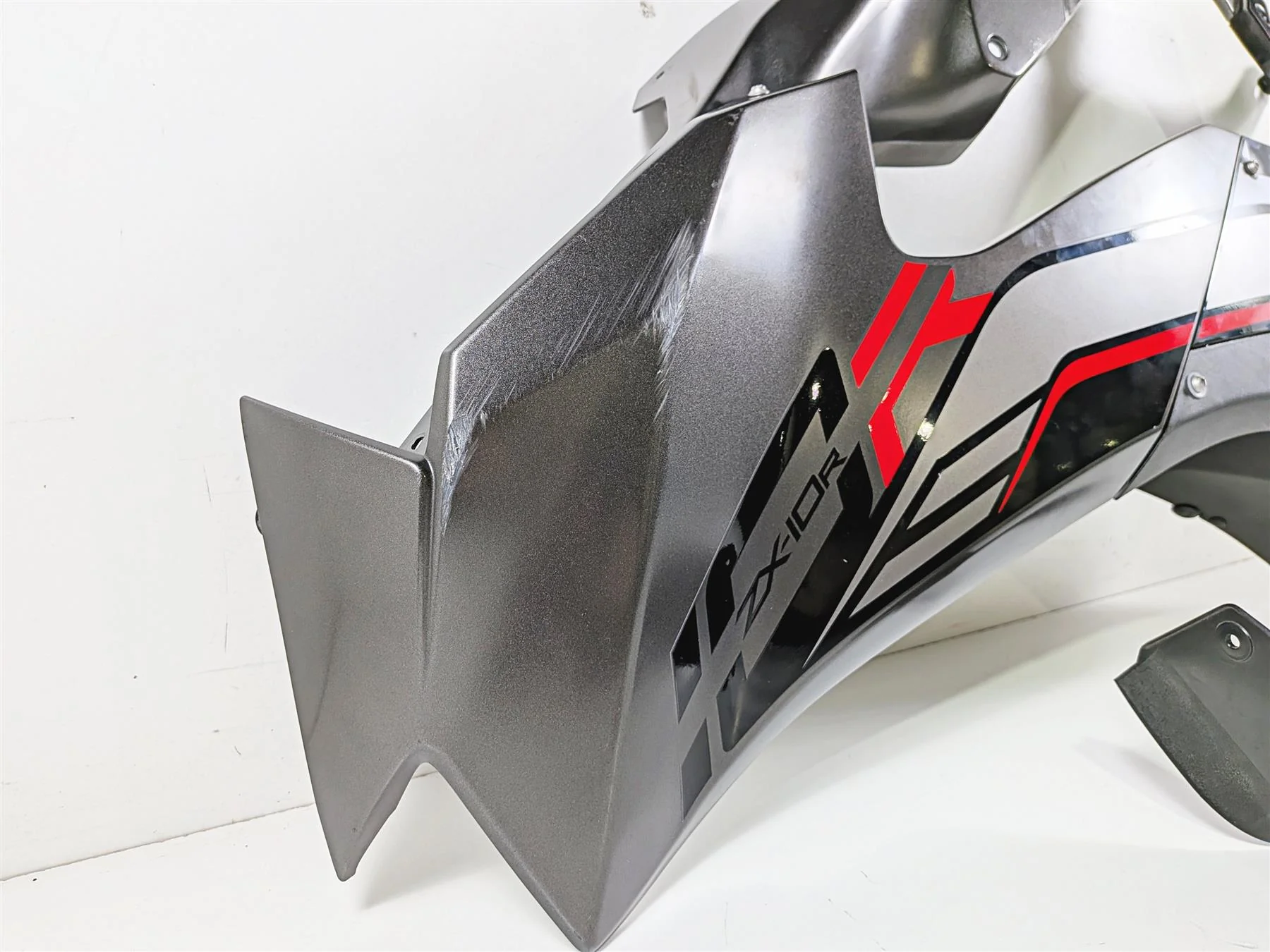 2022 Kawasaki ZX10R ZX1000 Ninja Oem Left Side Main Fairing Cover Set 55028-0761 - Image 3