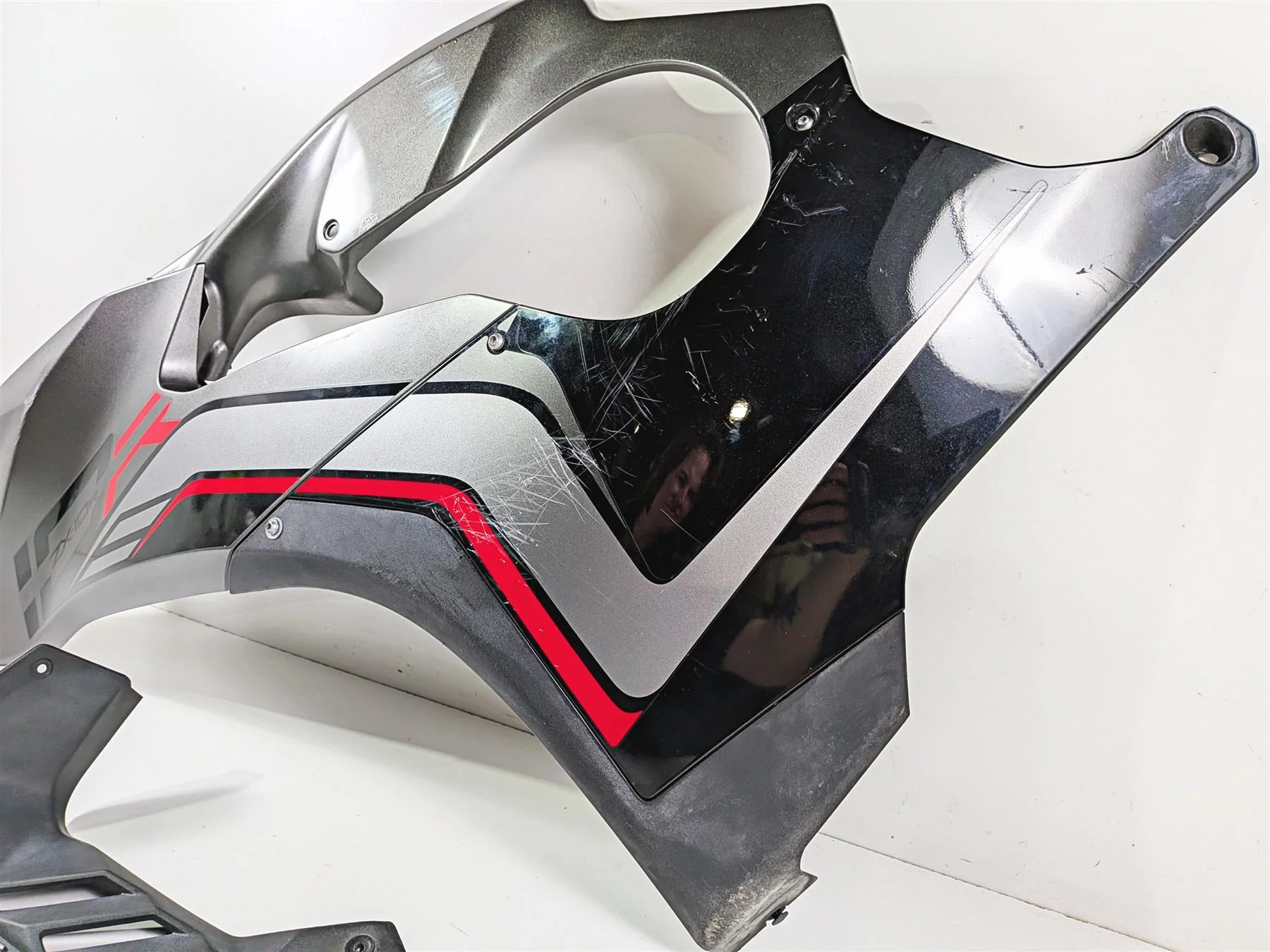 2022 Kawasaki ZX10R ZX1000 Ninja Oem Left Side Main Fairing Cover Set 55028-0761 - Image 4