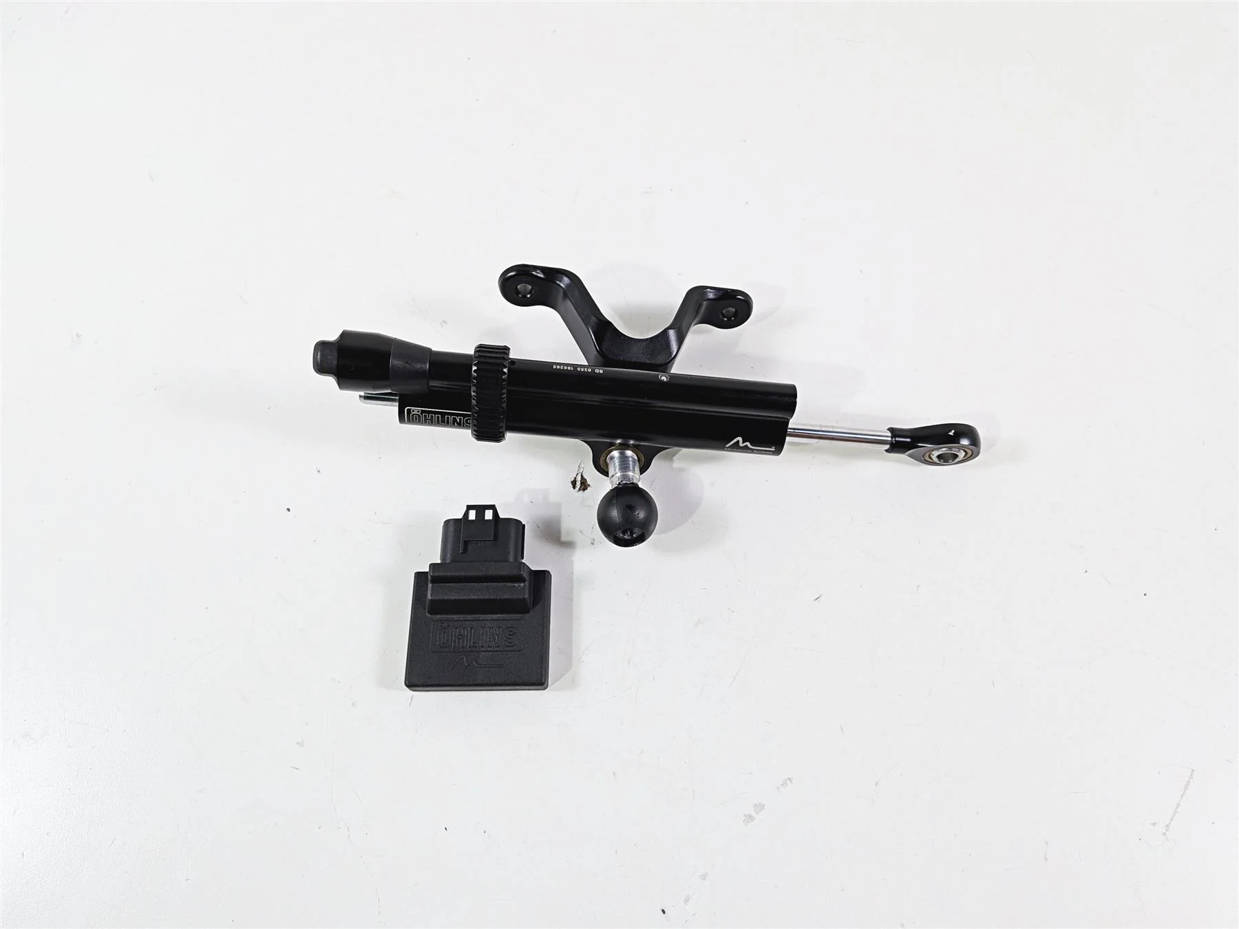 2022 Kawasaki ZX10R ZX1000 Ninja Ohlins Steering Damper & Module 44071-0857
