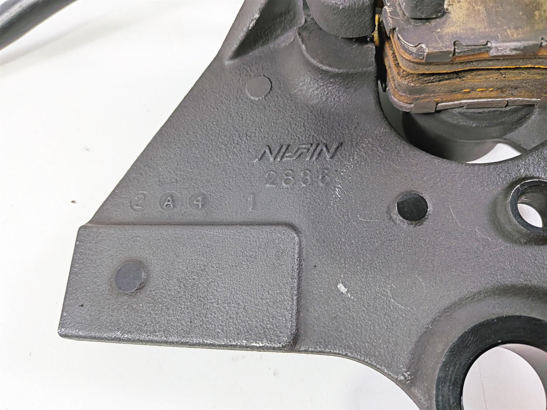 2022 Kawasaki ZX10R ZX1000 Ninja Rear Brake Caliper & Bracket 43080-0226-DJ - Image 8