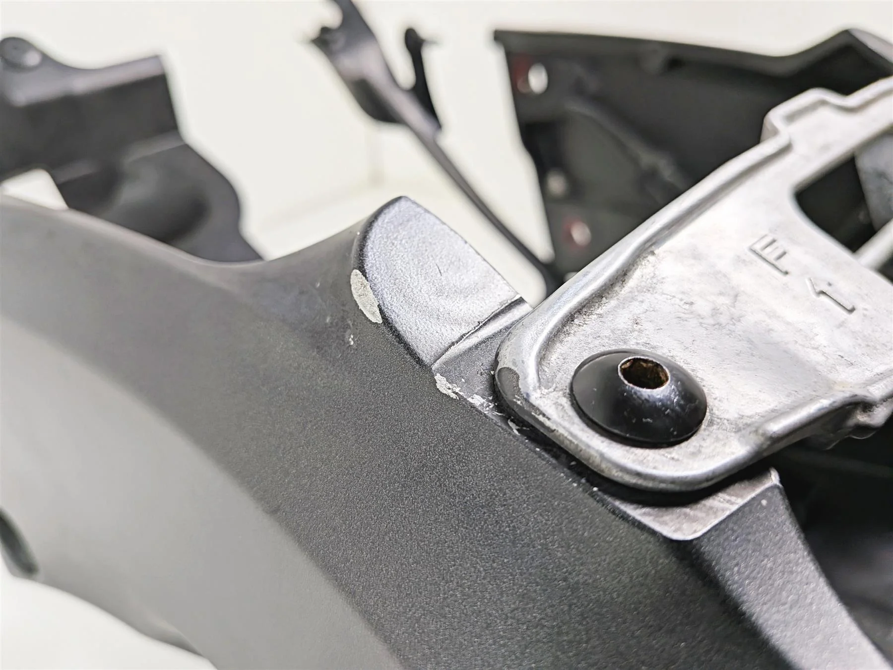 2022 Kawasaki ZX10R ZX1000 Ninja Rear Subframe & Inner Fender 32160-1865 - Image 12