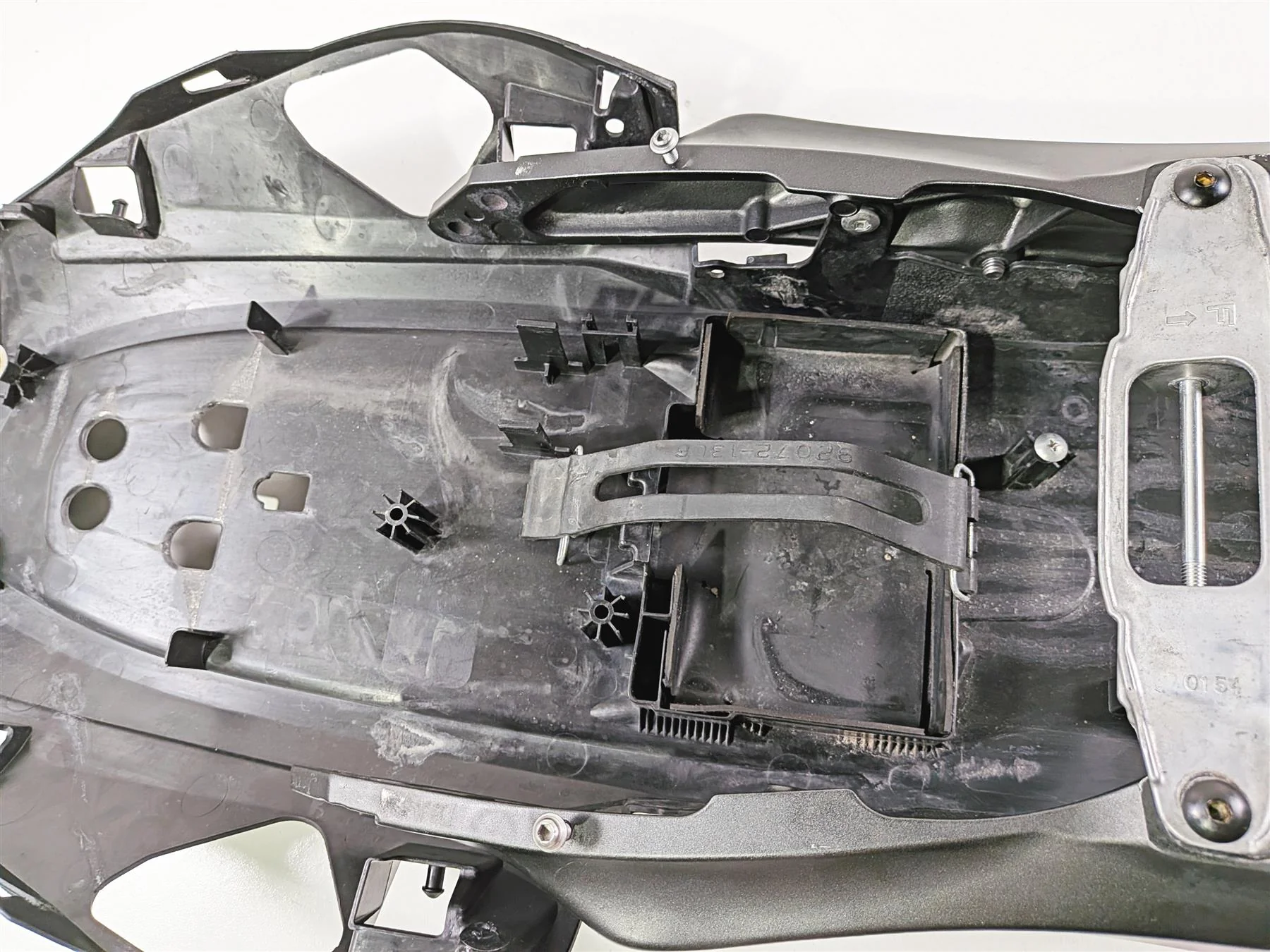 2022 Kawasaki ZX10R ZX1000 Ninja Rear Subframe & Inner Fender 32160-1865 - Image 7