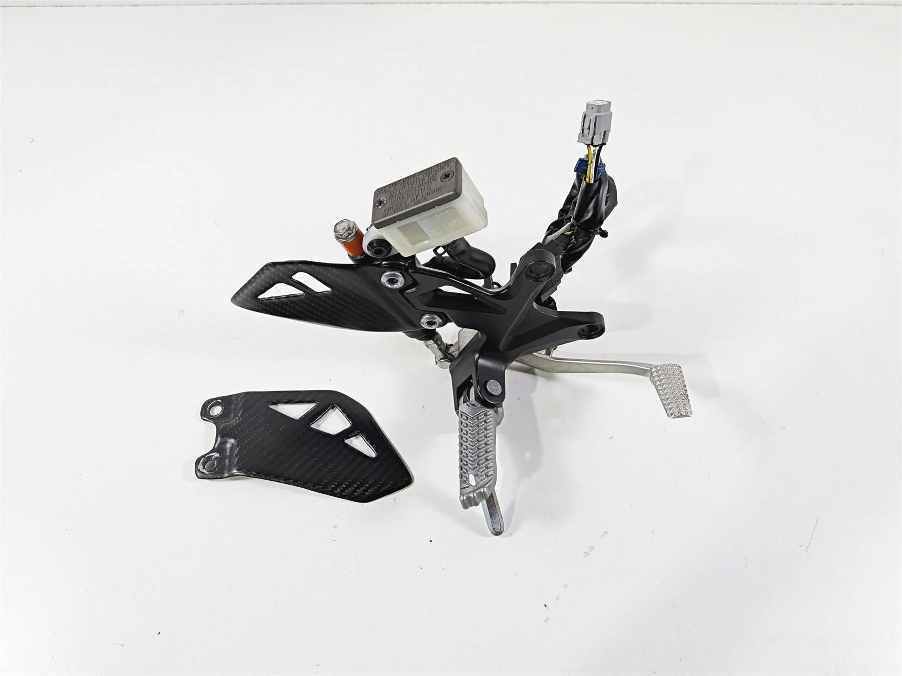 2022 Kawasaki ZX10R ZX1000 Ninja Right Foot Peg & Brake Pedal Master 35063-1522