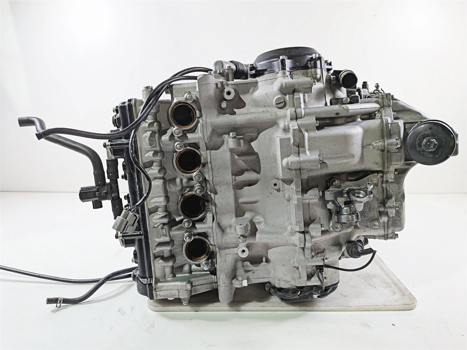 2022 Kawasaki ZX10R ZX1000 Ninja Running Engine Motor 10K -Video 14001-0729 - Image 10
