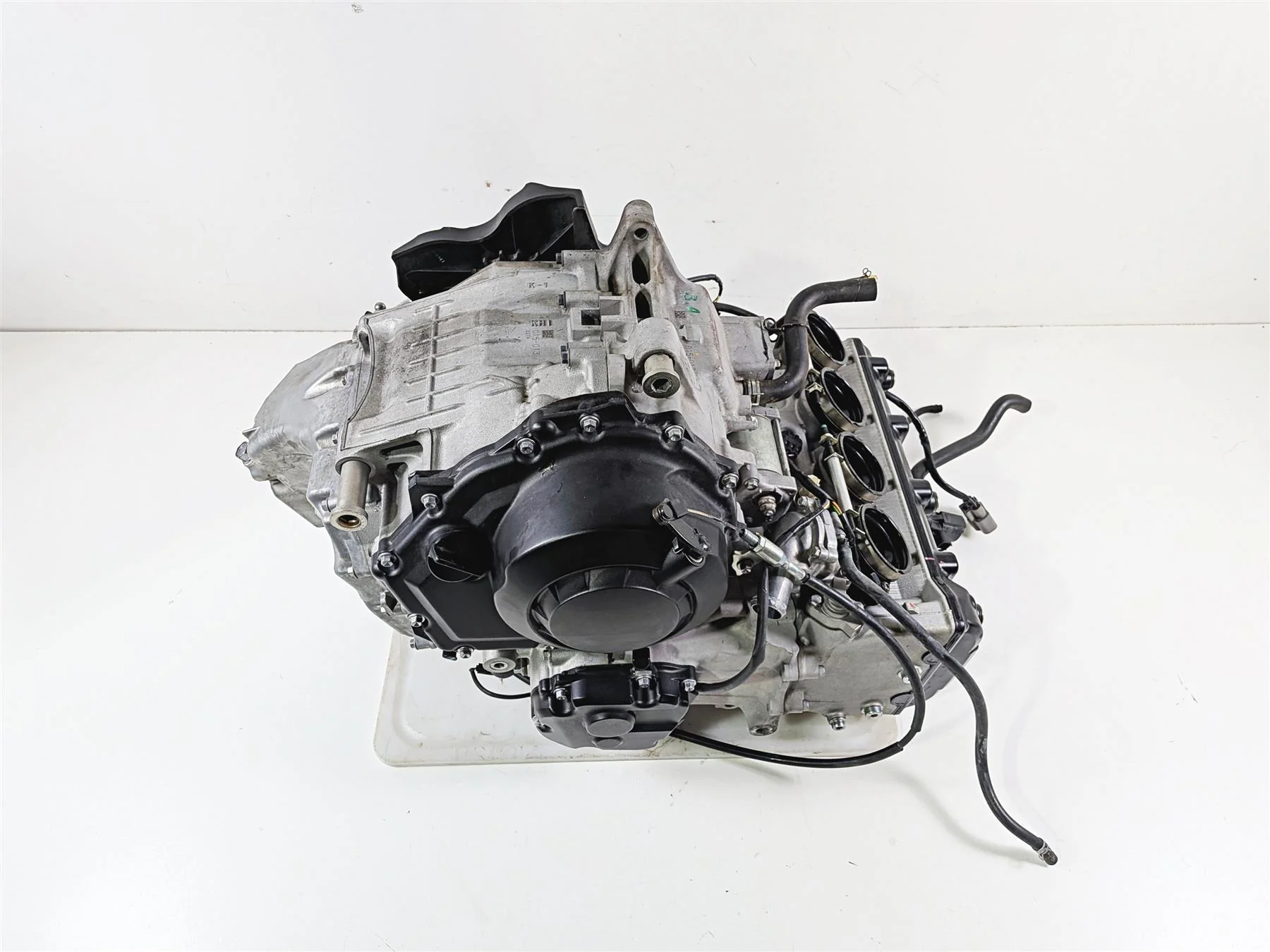 2022 Kawasaki ZX10R ZX1000 Ninja Running Engine Motor 10K -Video 14001-0729 - Image 12