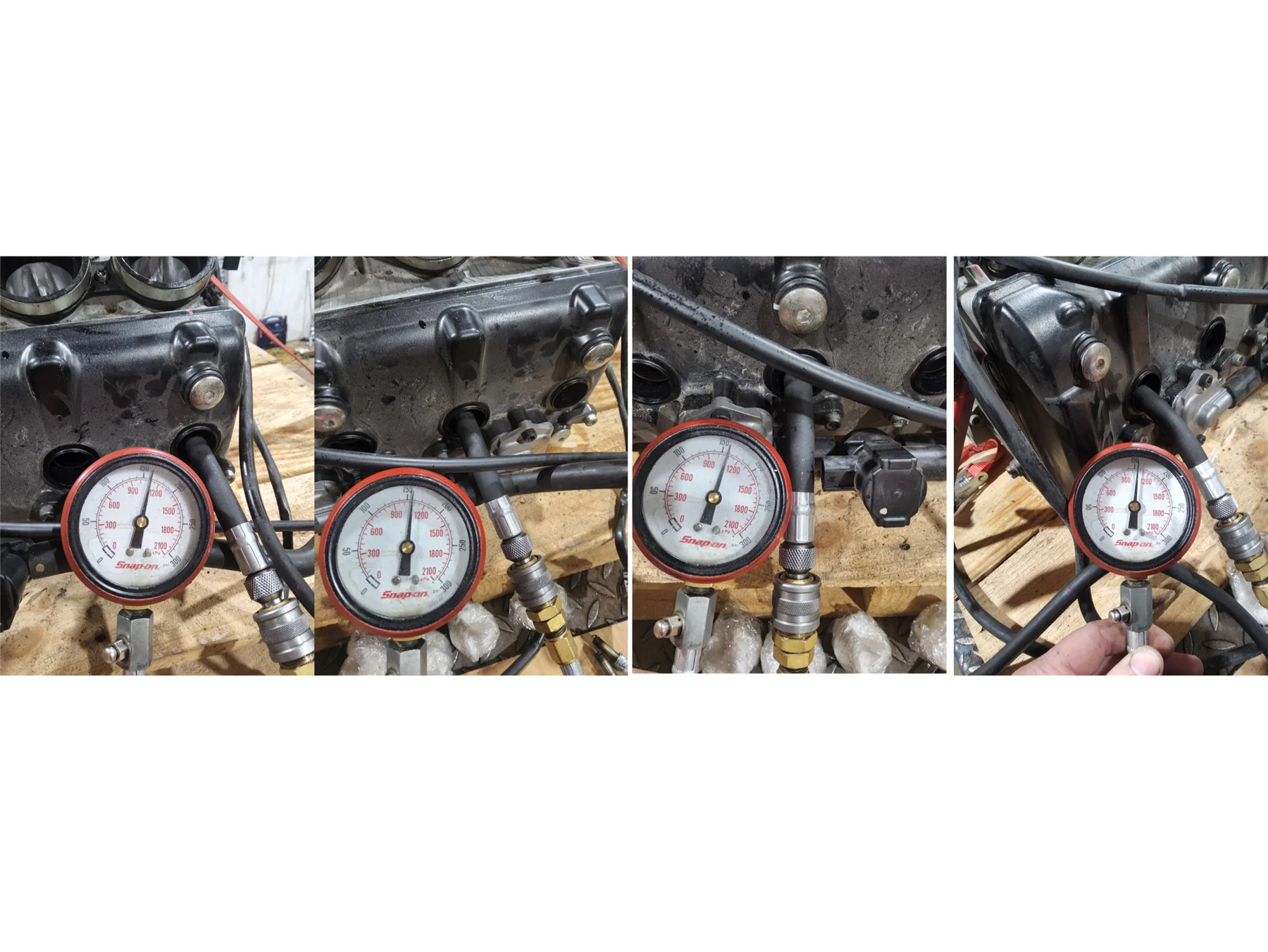 2022 Kawasaki ZX10R ZX1000 Ninja Running Engine Motor 10K -Video 14001-0729 - Image 2