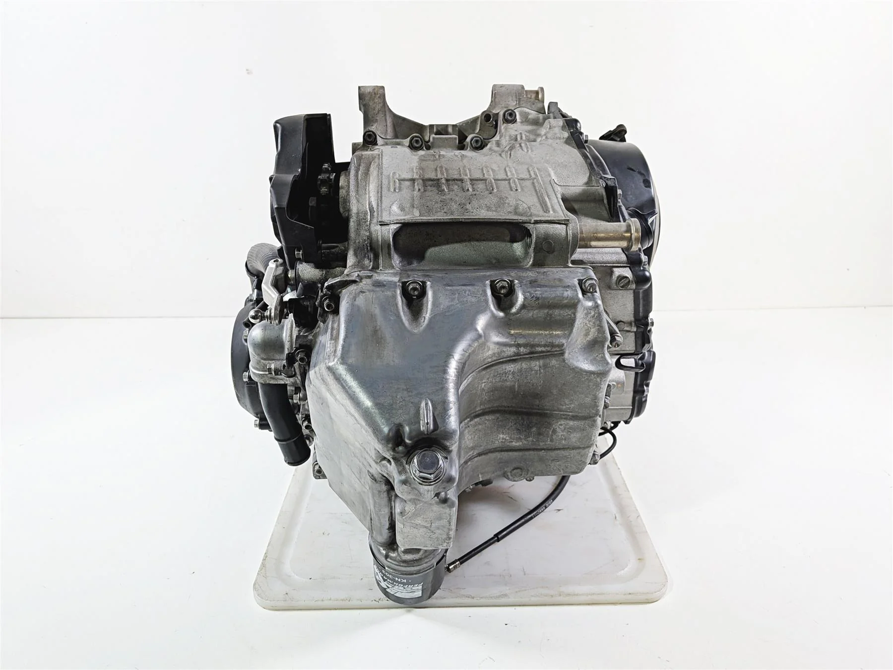 2022 Kawasaki ZX10R ZX1000 Ninja Running Engine Motor 10K -Video 14001-0729 - Image 3