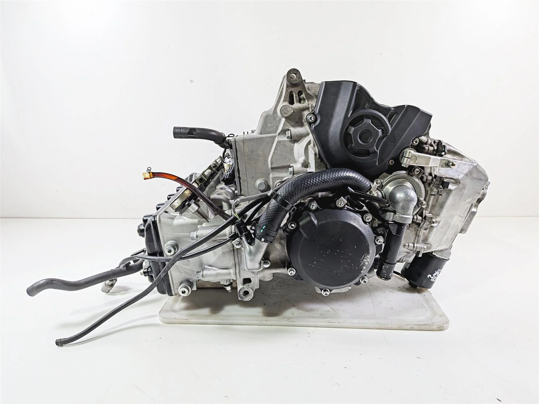 2022 Kawasaki ZX10R ZX1000 Ninja Running Engine Motor 10K -Video 14001-0729 - Image 4
