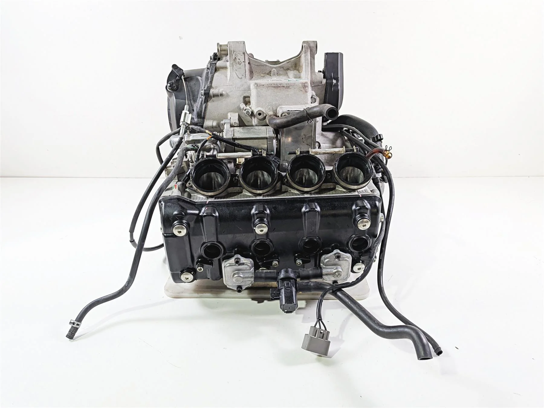 2022 Kawasaki ZX10R ZX1000 Ninja Running Engine Motor 10K -Video 14001-0729 - Image 5