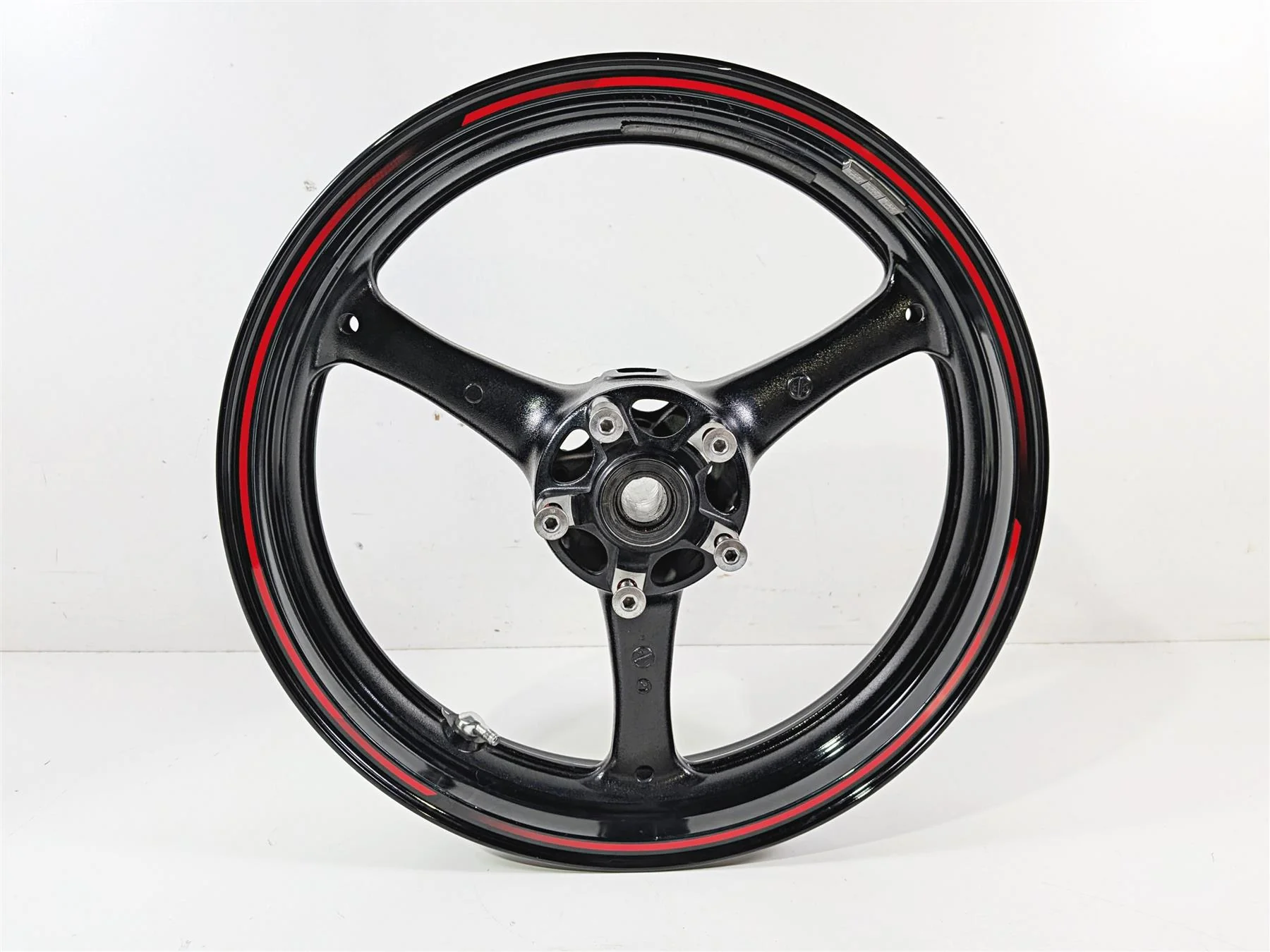 2022 Kawasaki ZX10R ZX1000 Ninja Straight Front Wheel Rim 17x3.5 41073-0757-18F