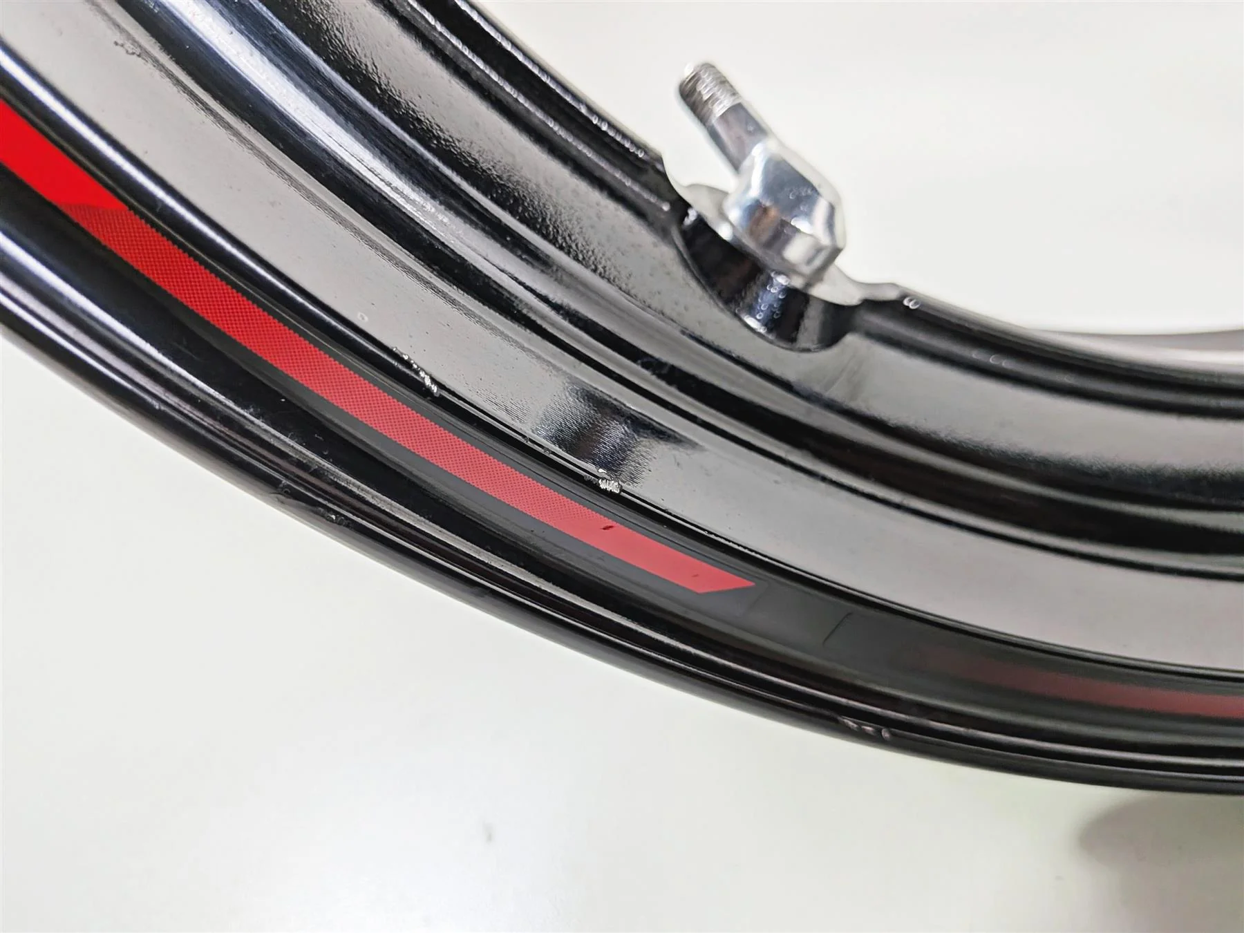 2022 Kawasaki ZX10R ZX1000 Ninja Straight Front Wheel Rim 17x3.5 41073-0757-18F - Image 5